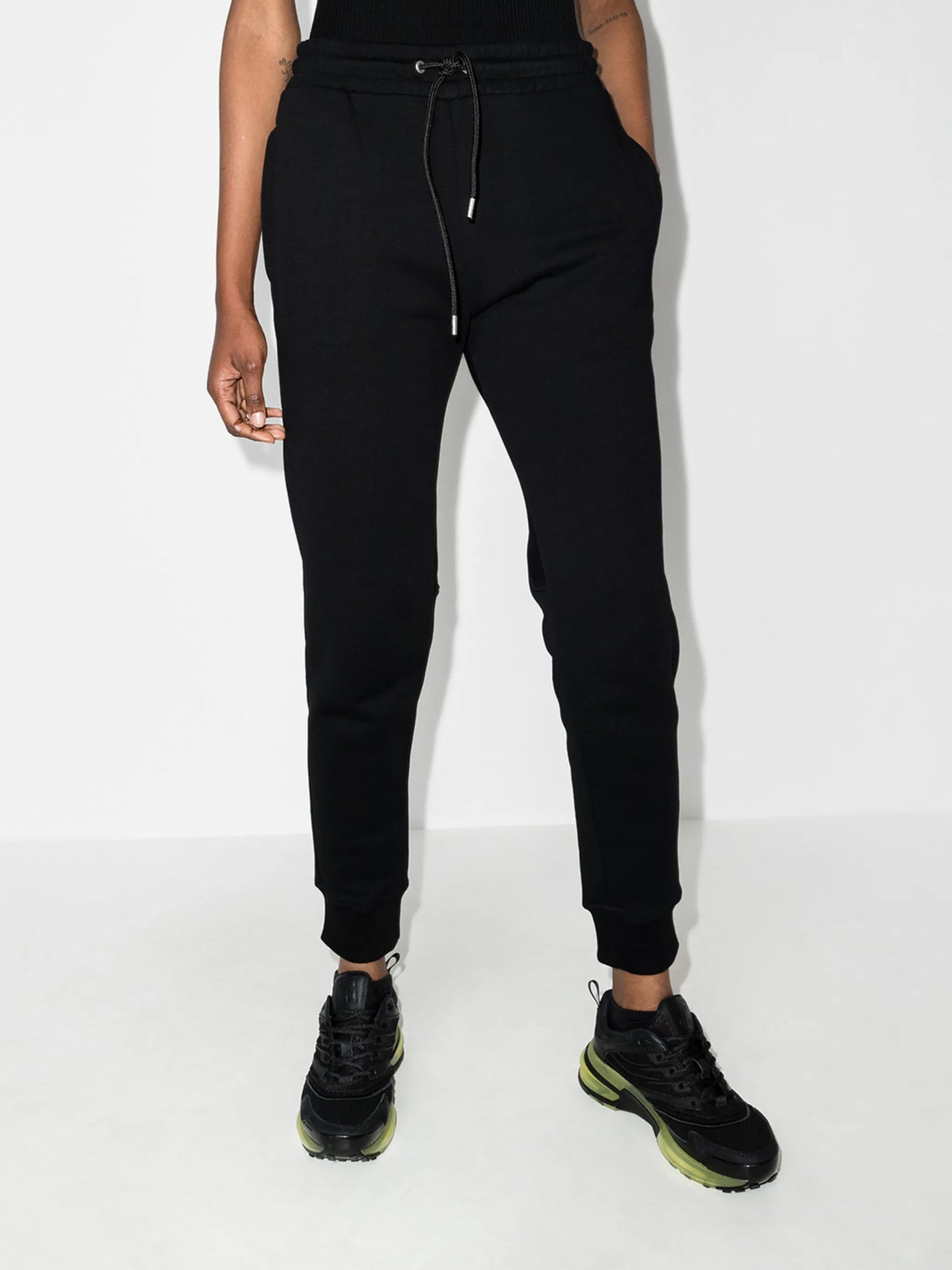 logo-print track pants