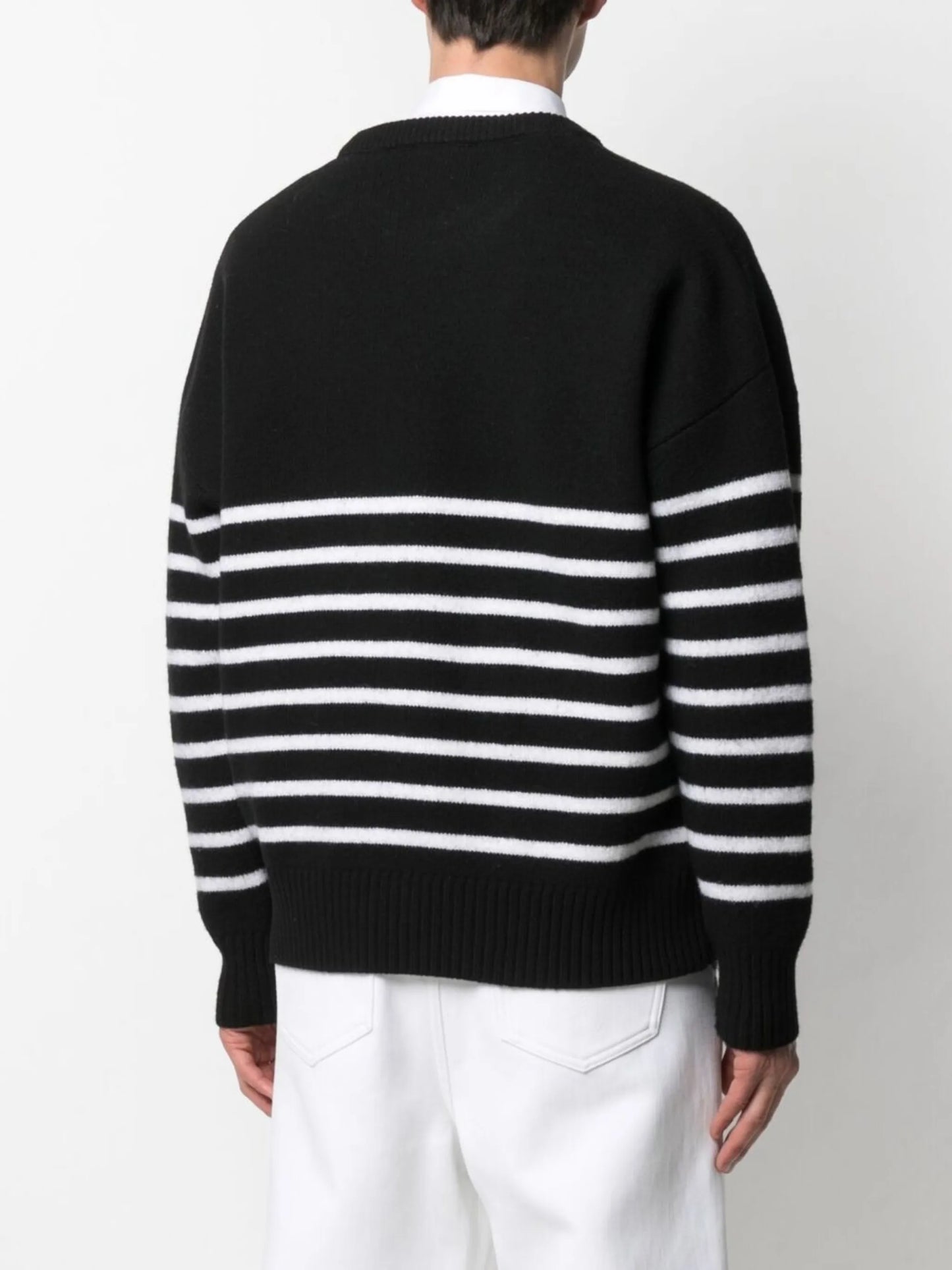 Ami De Coeur striped jumper