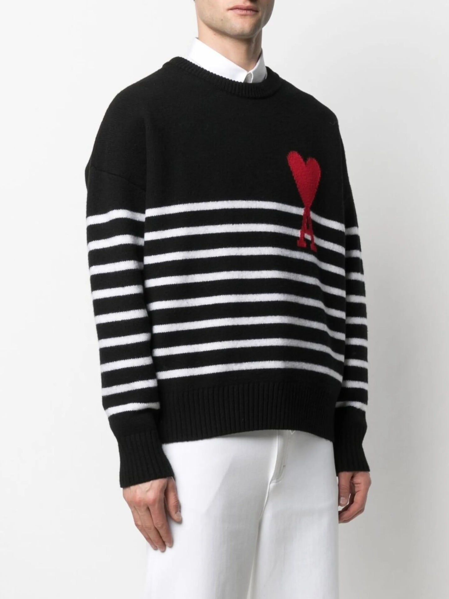 Ami De Coeur striped jumper
