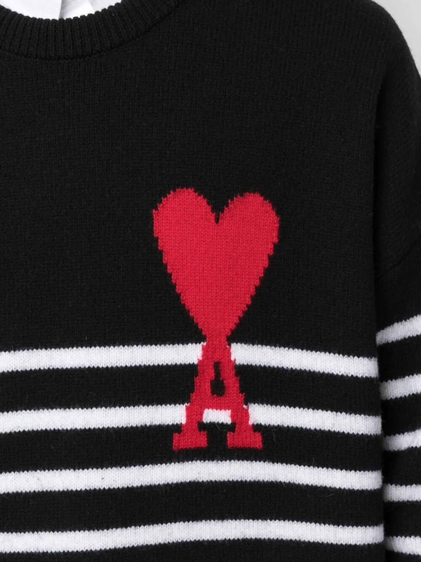 Ami De Coeur striped jumper