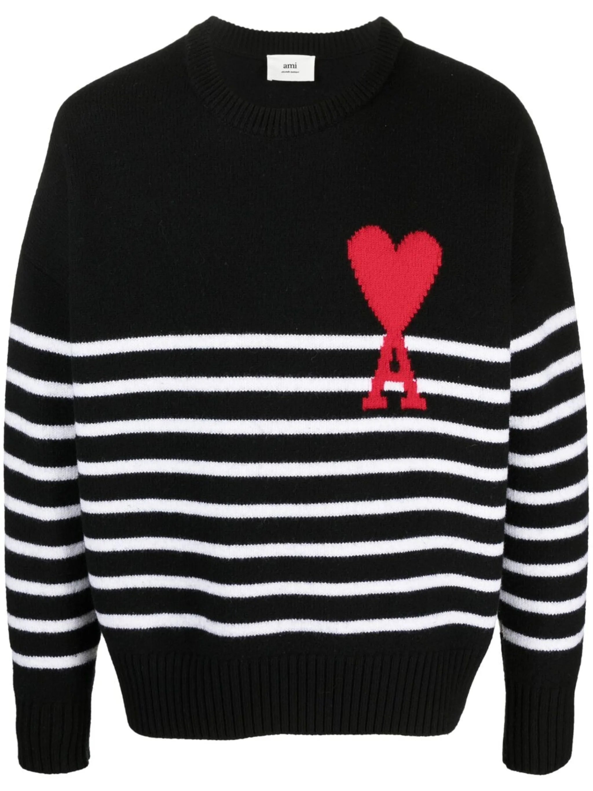 Ami De Coeur striped jumper