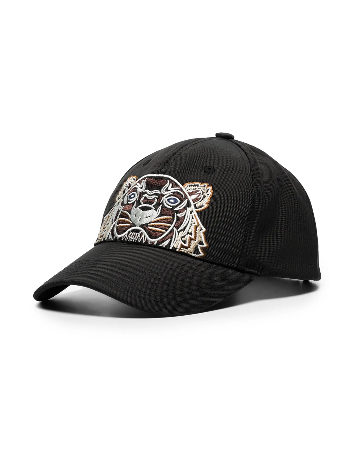 Campus tiger-embroidered baseball cap