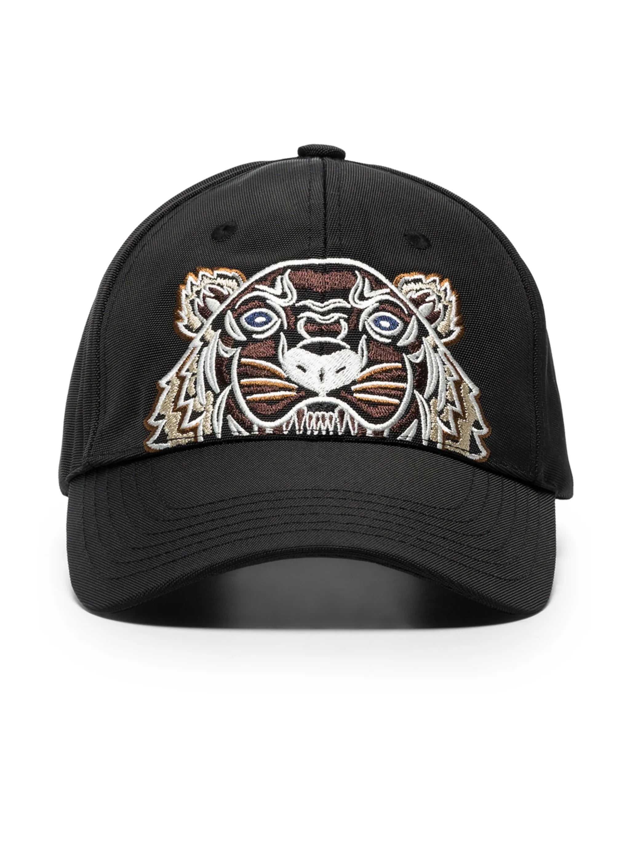 Campus tiger-embroidered baseball cap