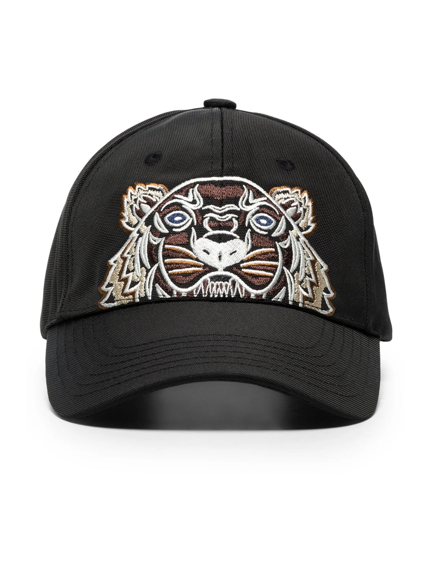 Campus tiger-embroidered baseball cap