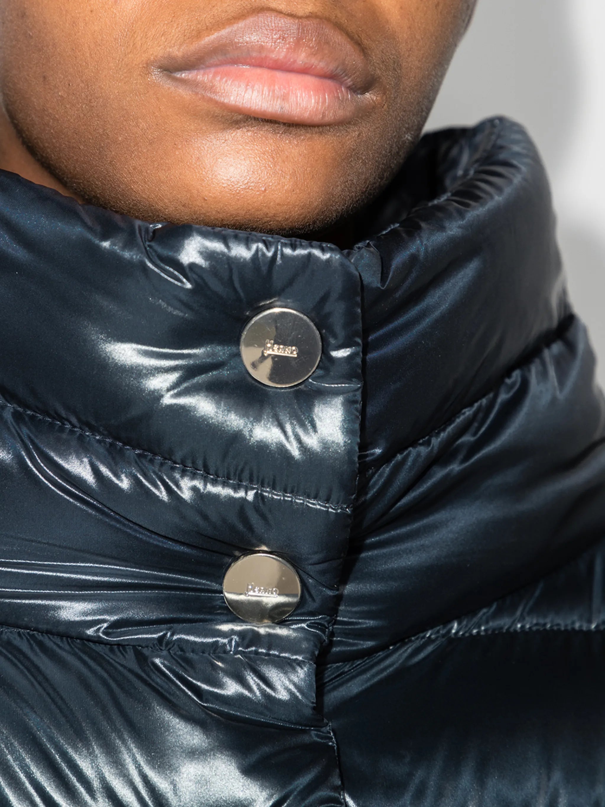 Ultralight quilted coat