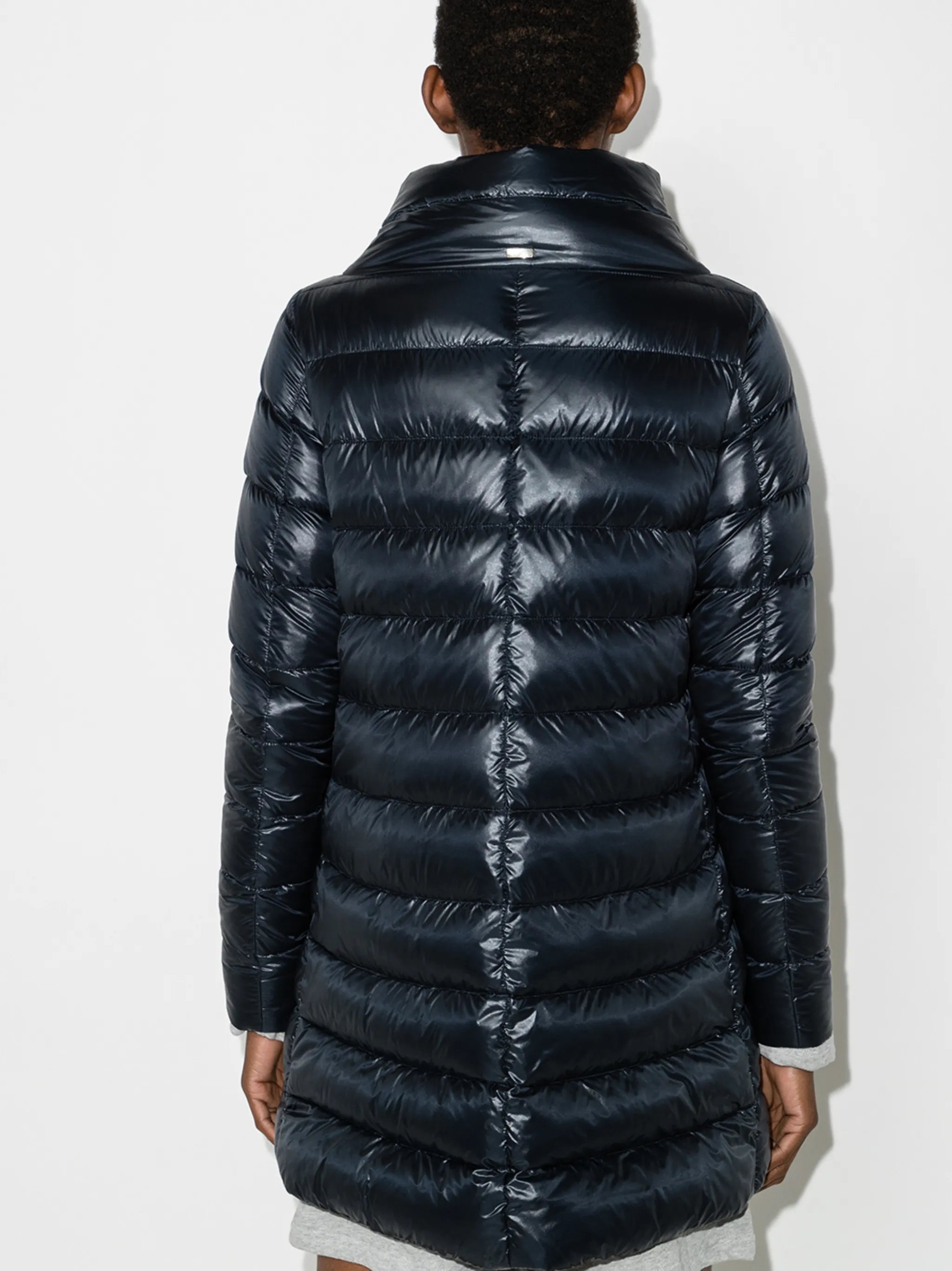 Ultralight quilted coat
