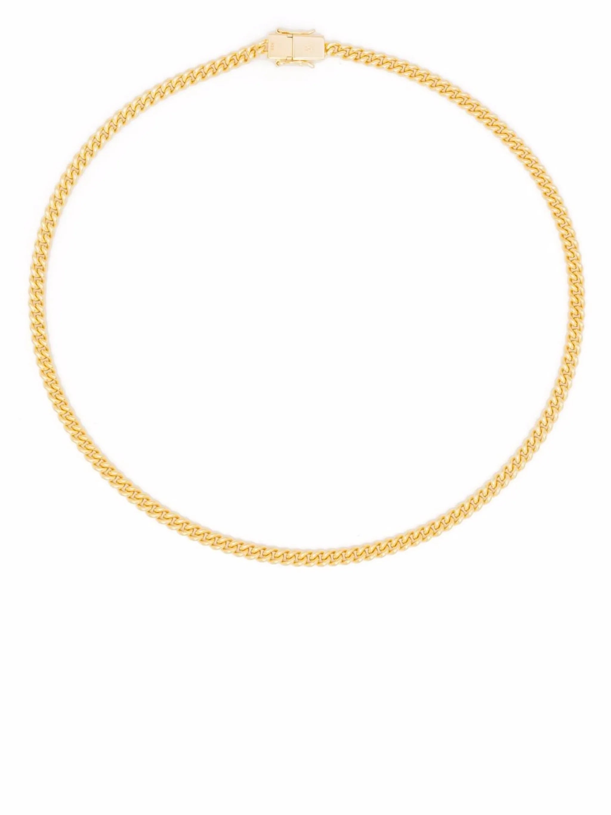 curb chain necklace