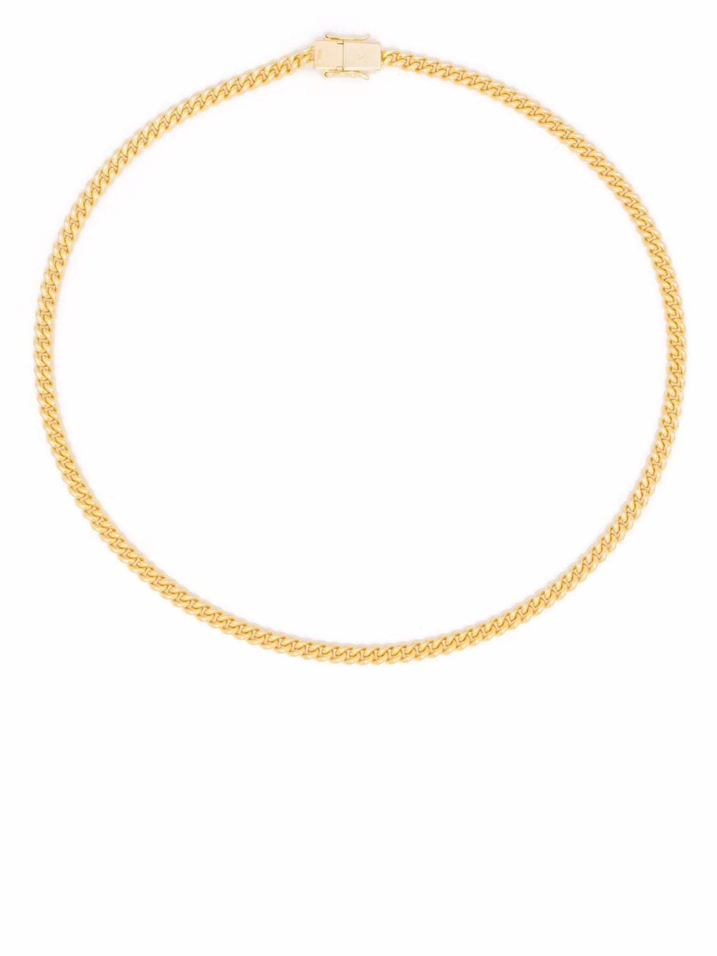 curb chain necklace