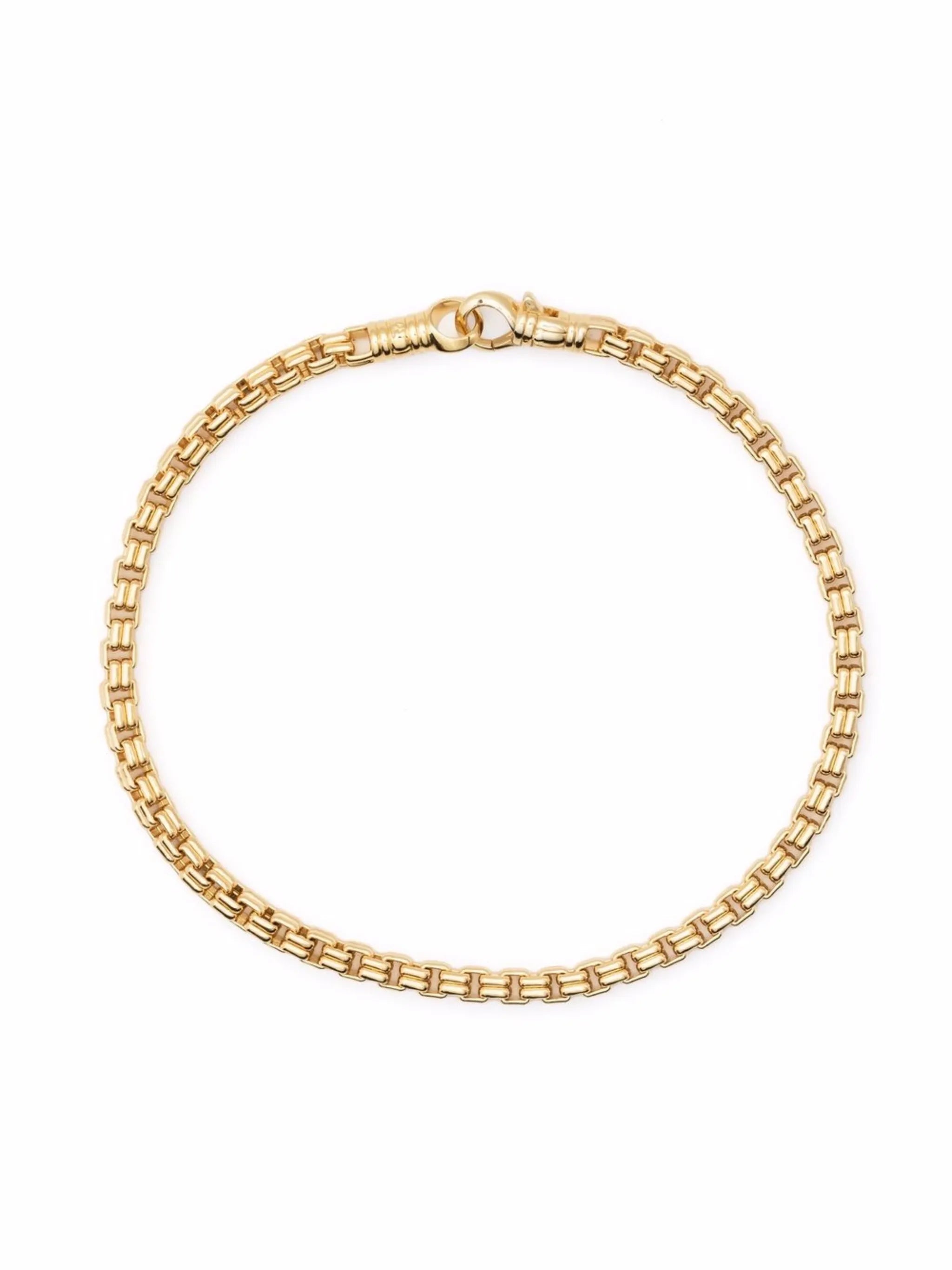Venetian double M bracelet