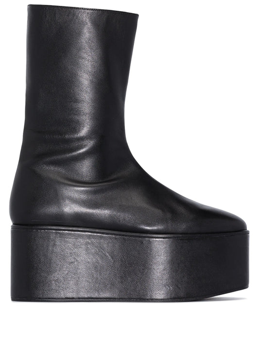 Corinthia 90mm platform boots