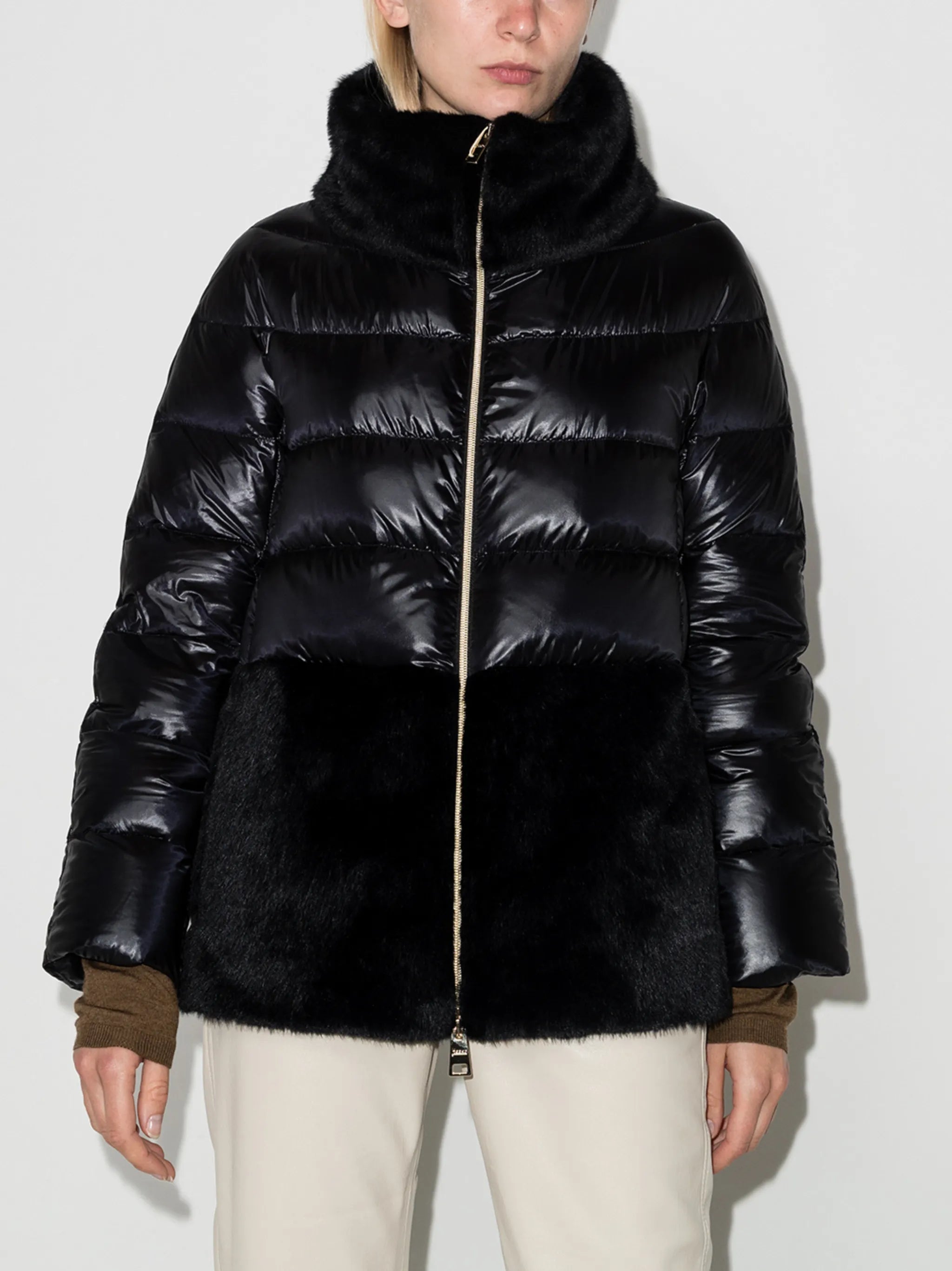 Ultralight quilted padded jacket