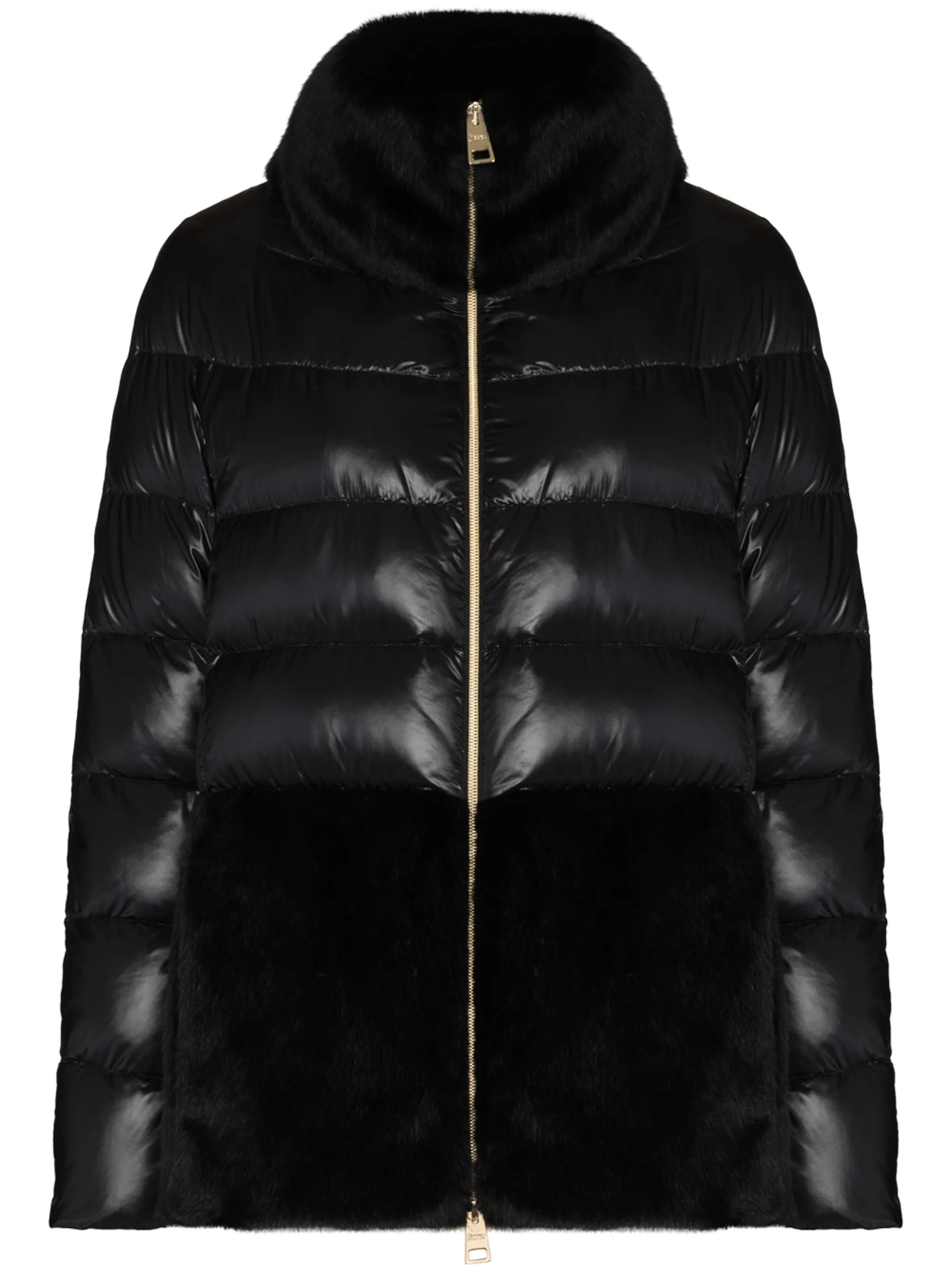 Ultralight quilted padded jacket