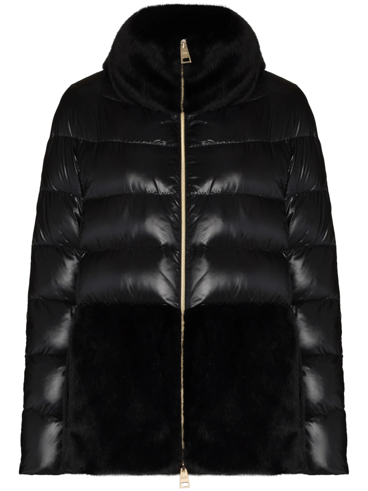 Ultralight quilted padded jacket