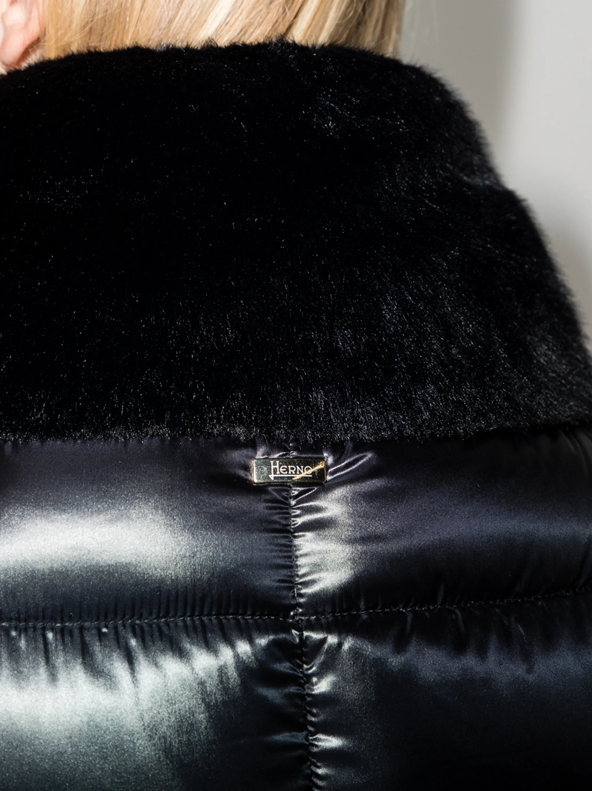 Ultralight quilted padded jacket