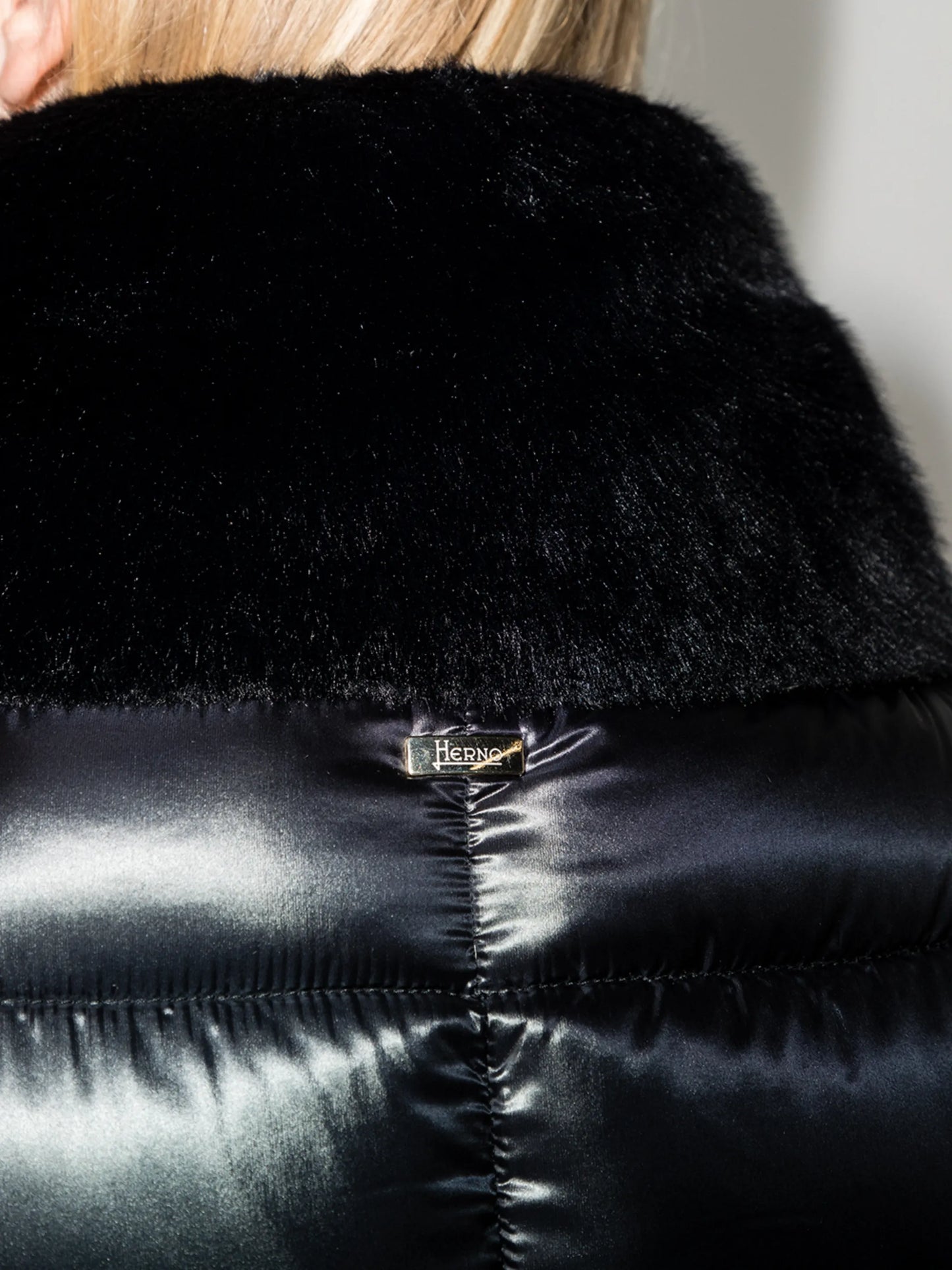 Ultralight quilted padded jacket