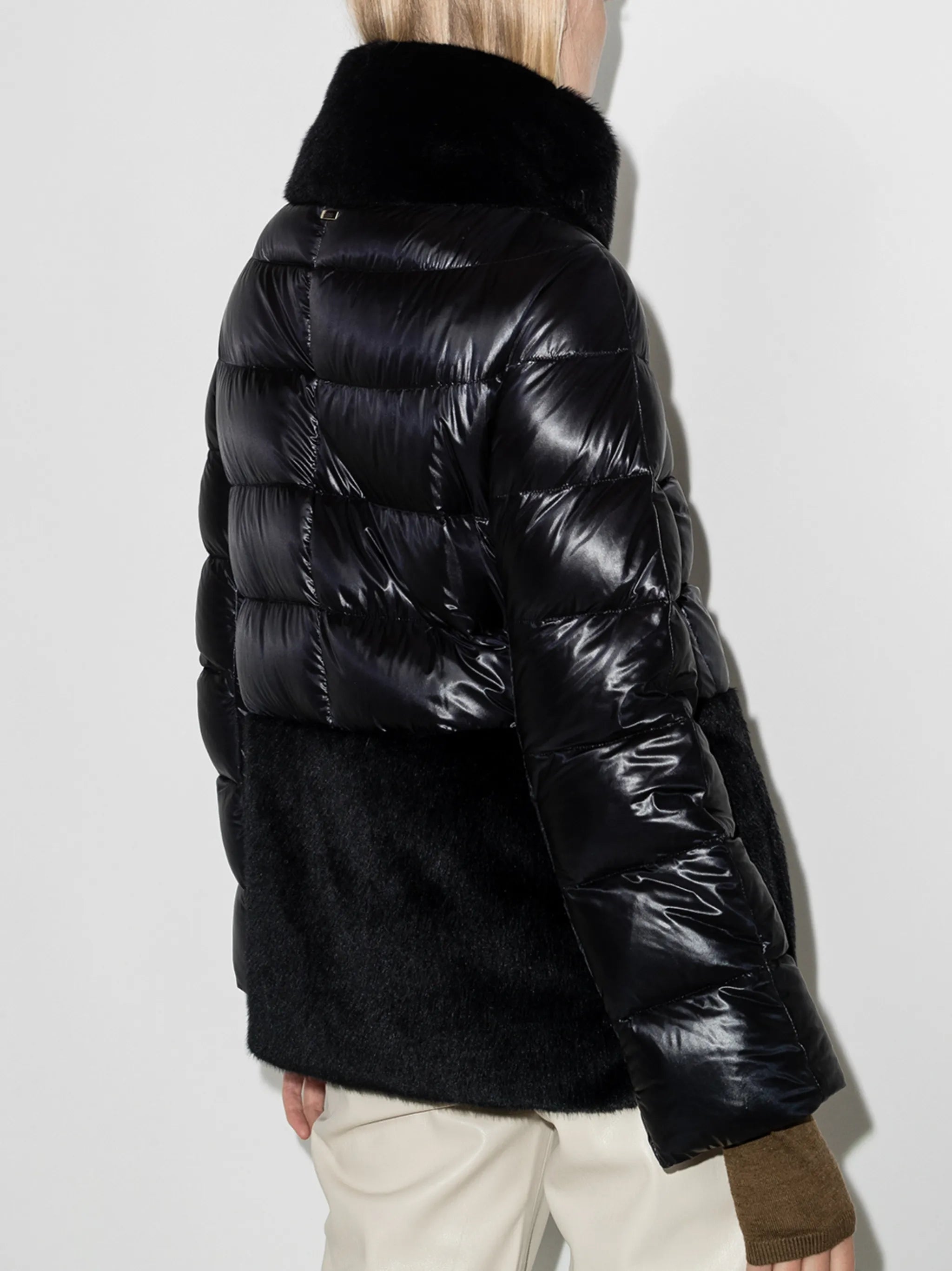 Ultralight quilted padded jacket