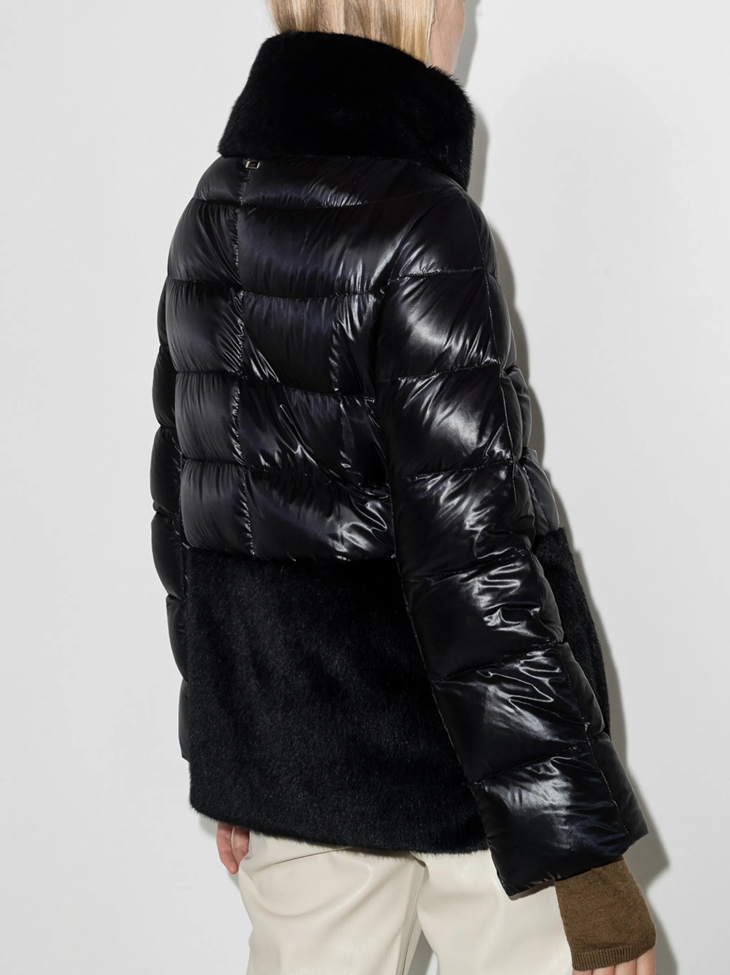Ultralight quilted padded jacket