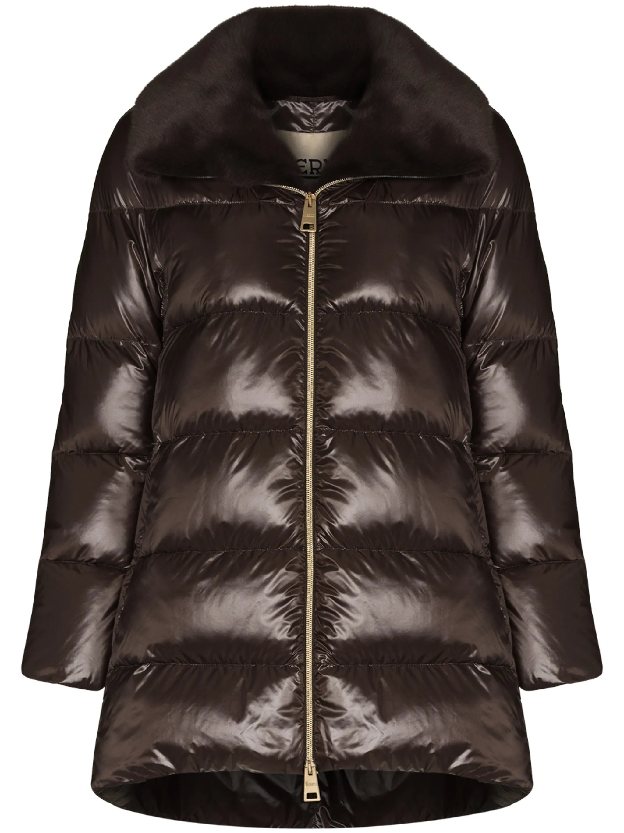 ultralight quilted coat