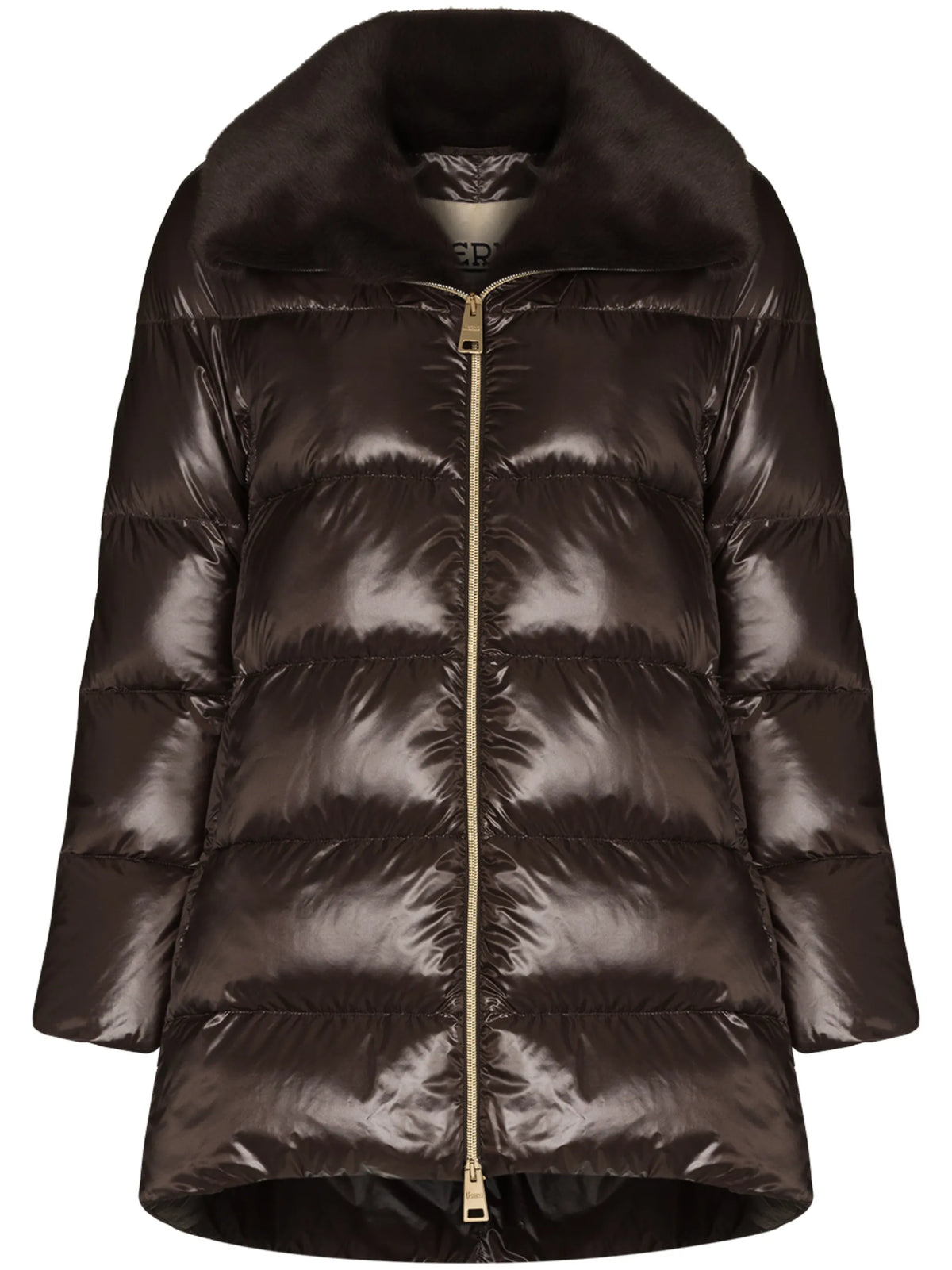 ultralight quilted coat