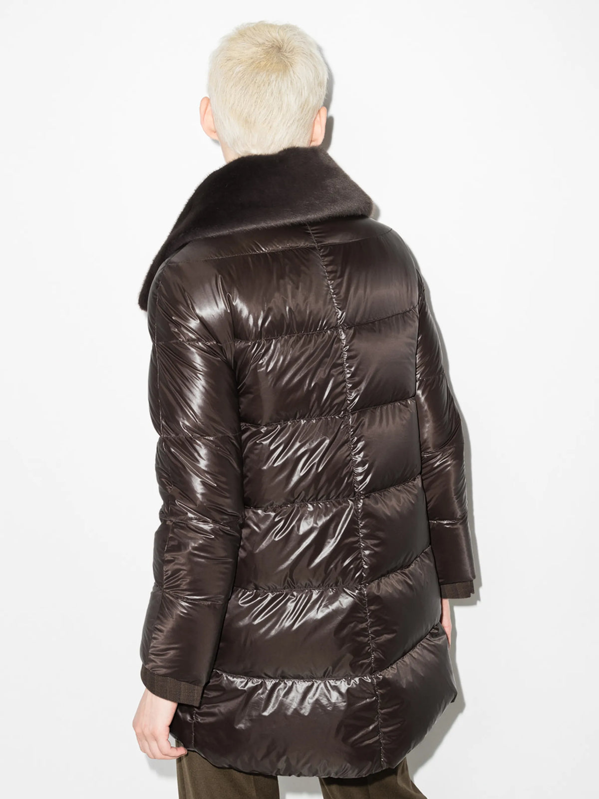 ultralight quilted coat