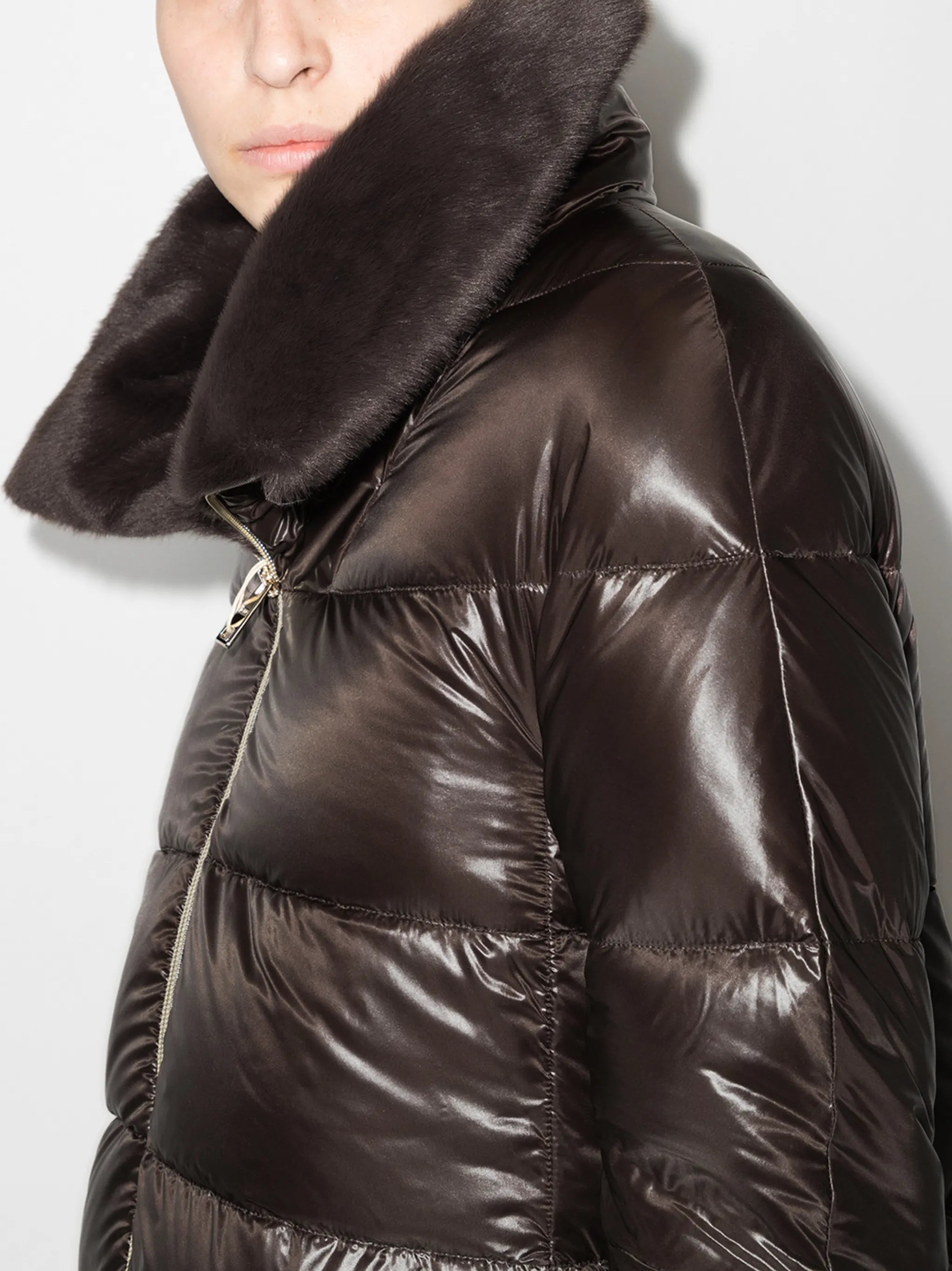 ultralight quilted coat