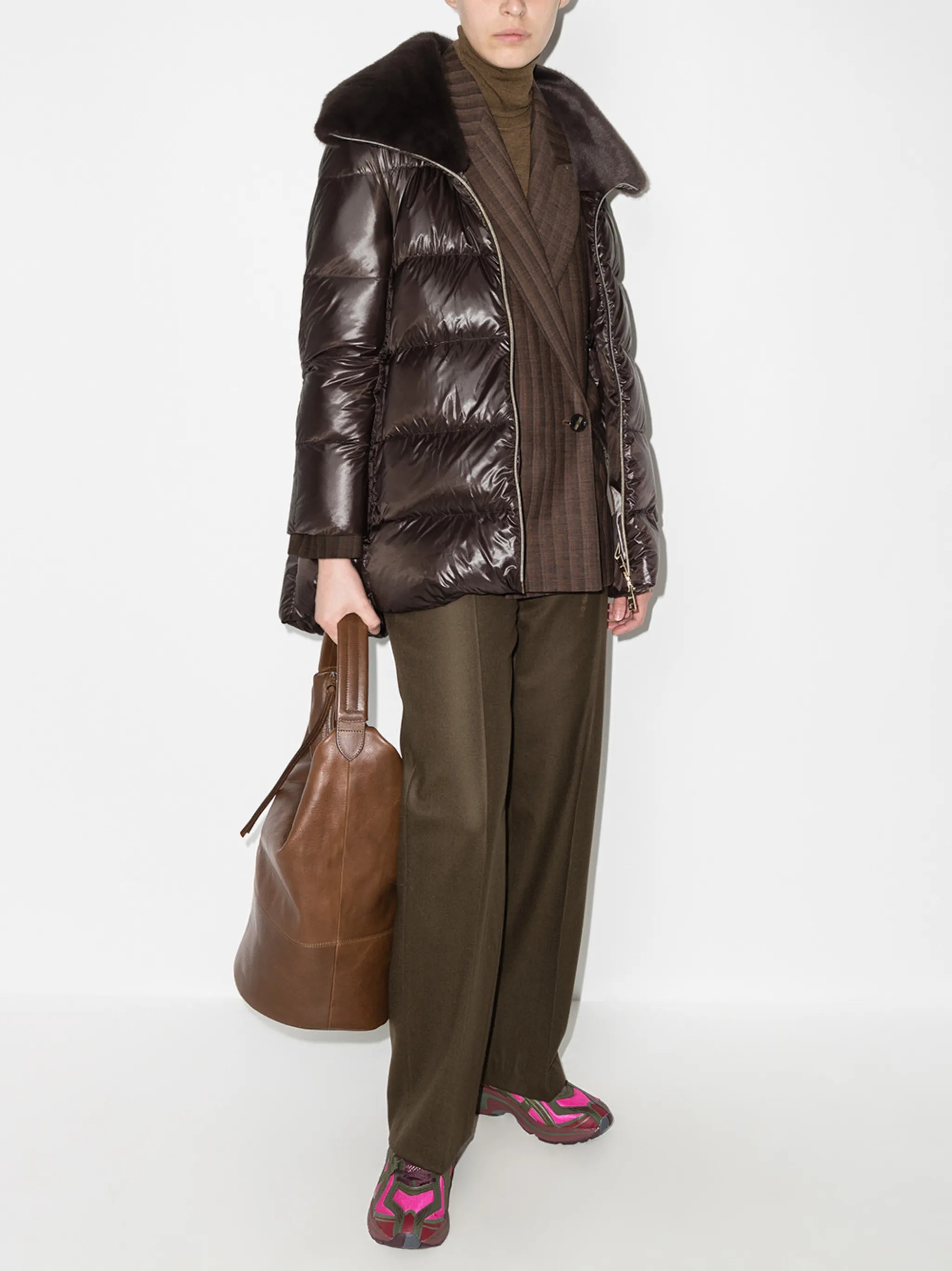 ultralight quilted coat