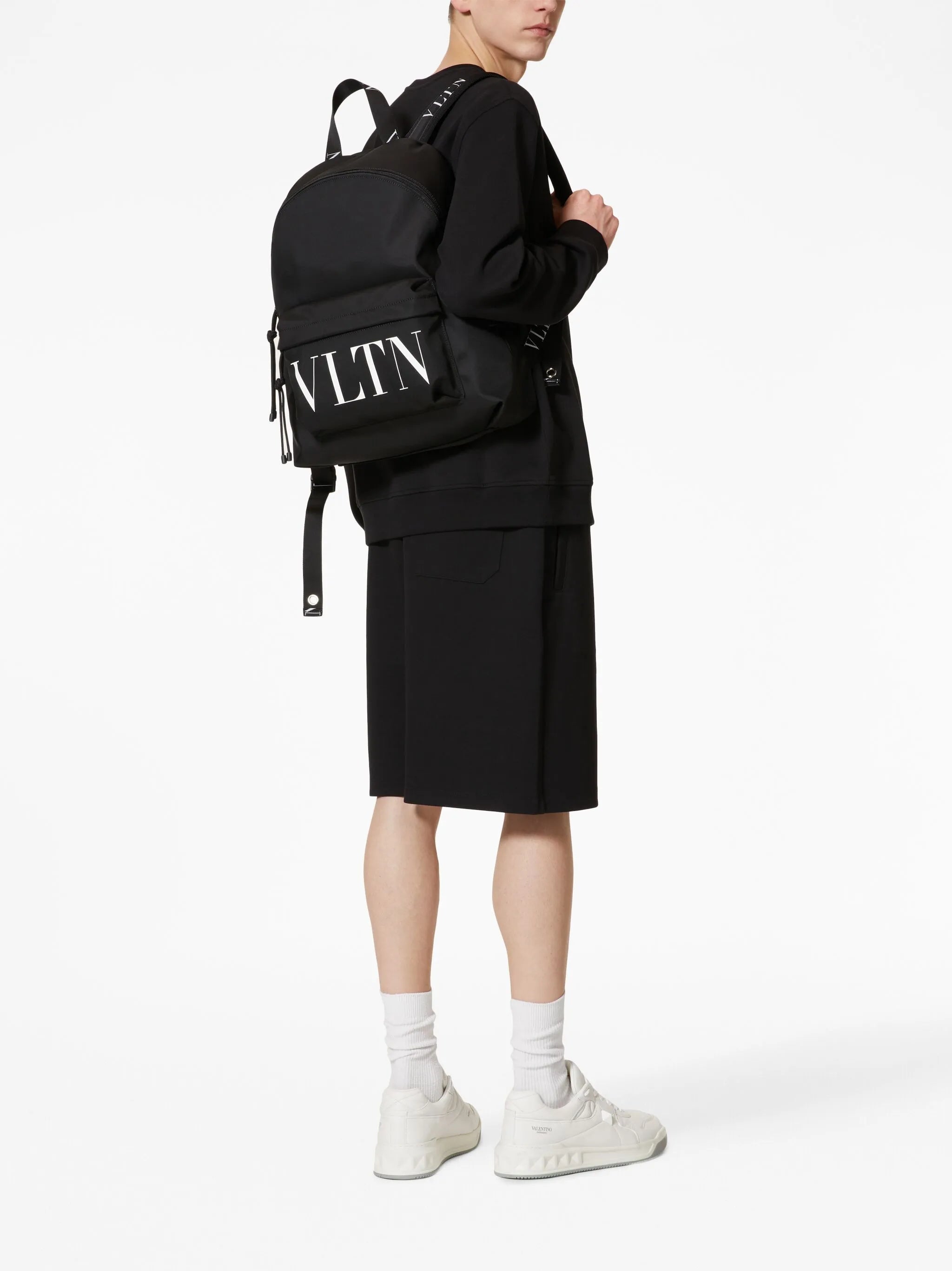 VLTN zip-up backpack