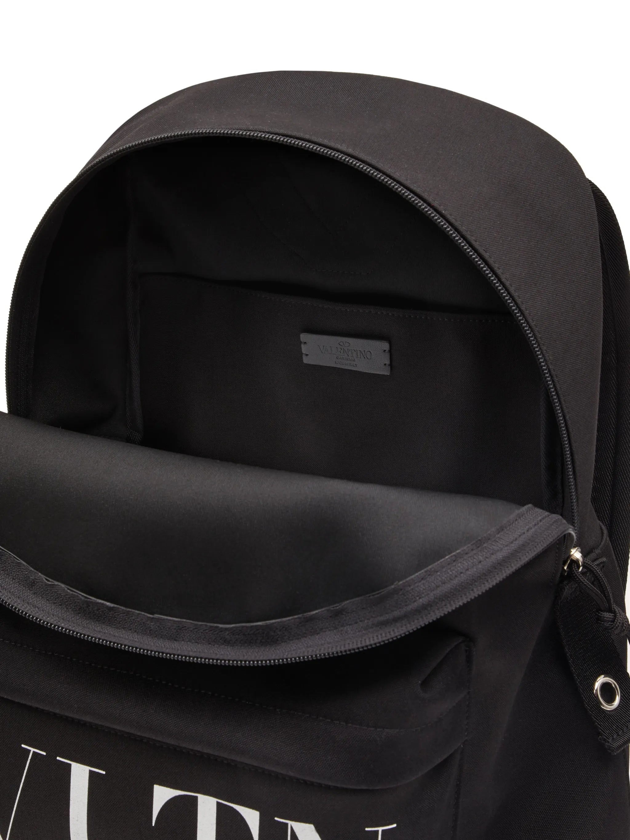 VLTN zip-up backpack