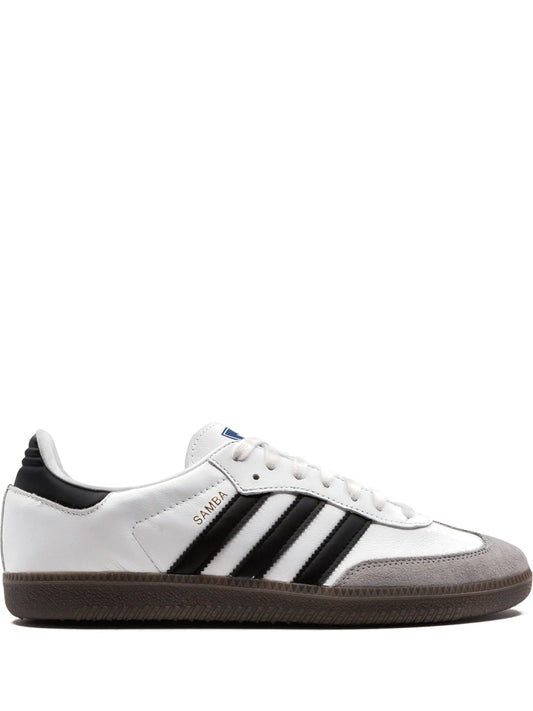 Samba OG "Cloud White/Core Black/Clear Granite" sneakers
