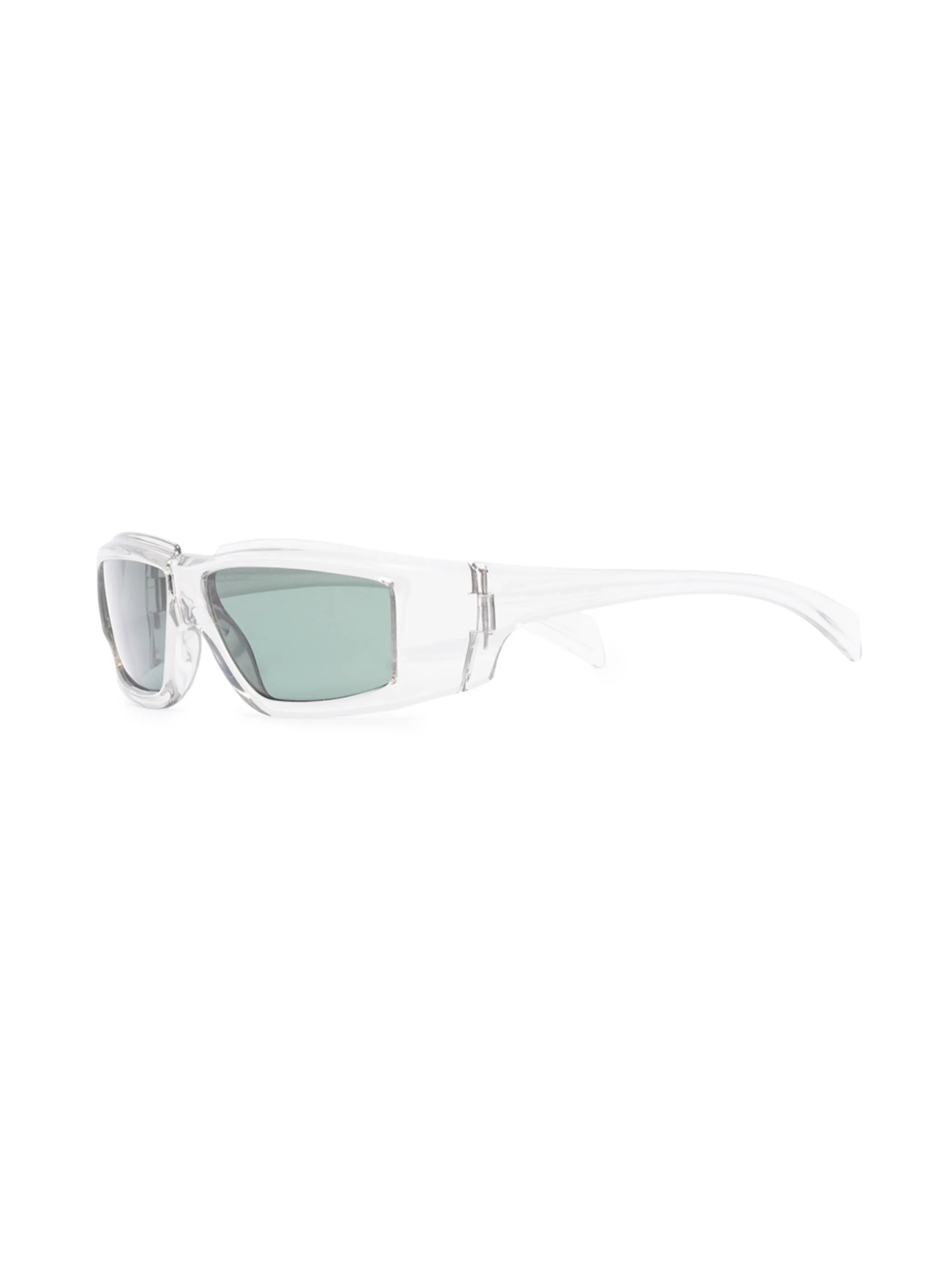 rectangular frame sunglasses