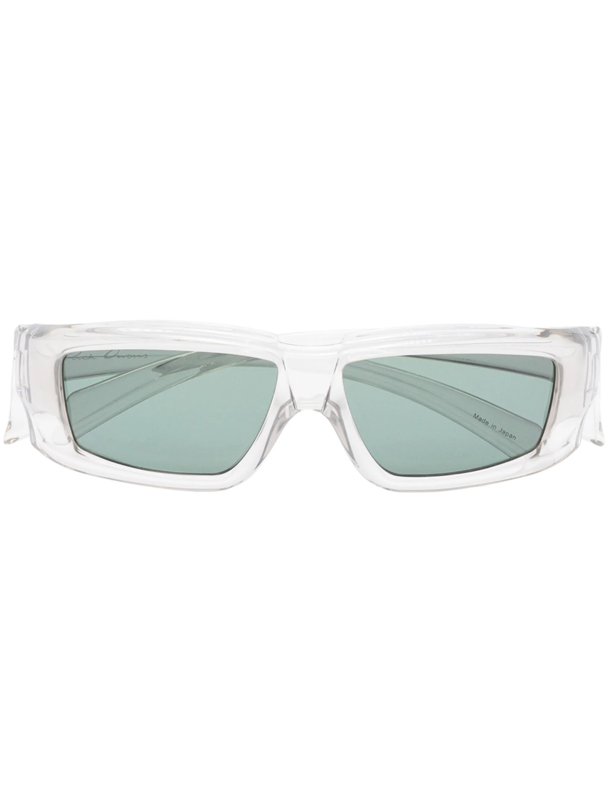 rectangular frame sunglasses