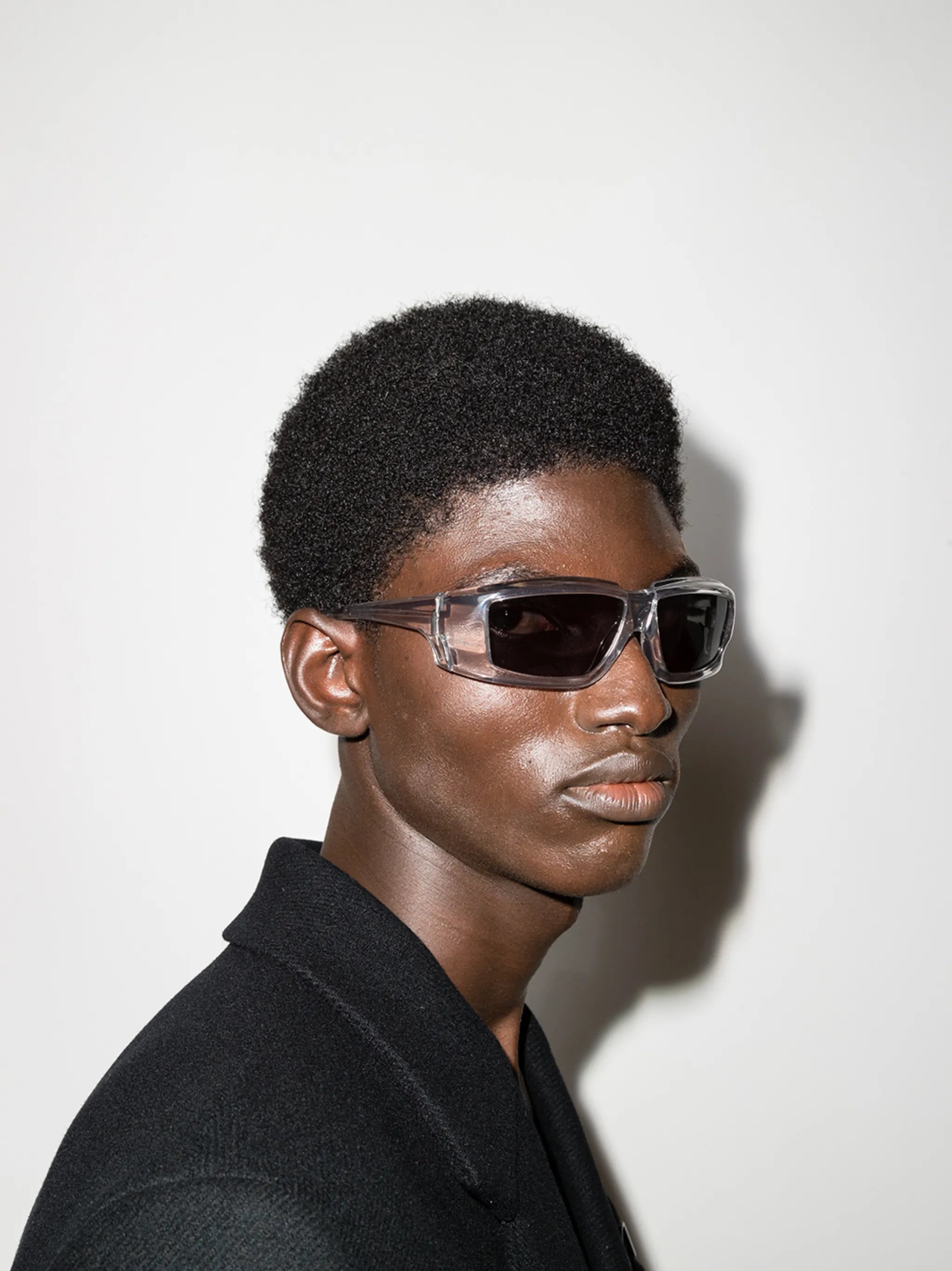rectangular frame sunglasses