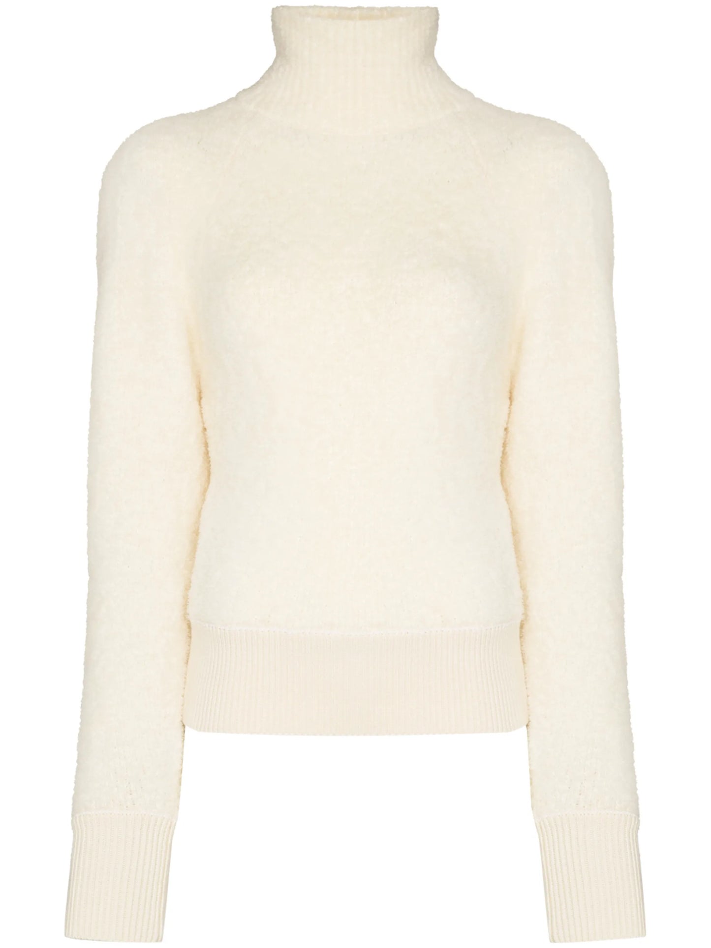 Miah fleece knitted jumper