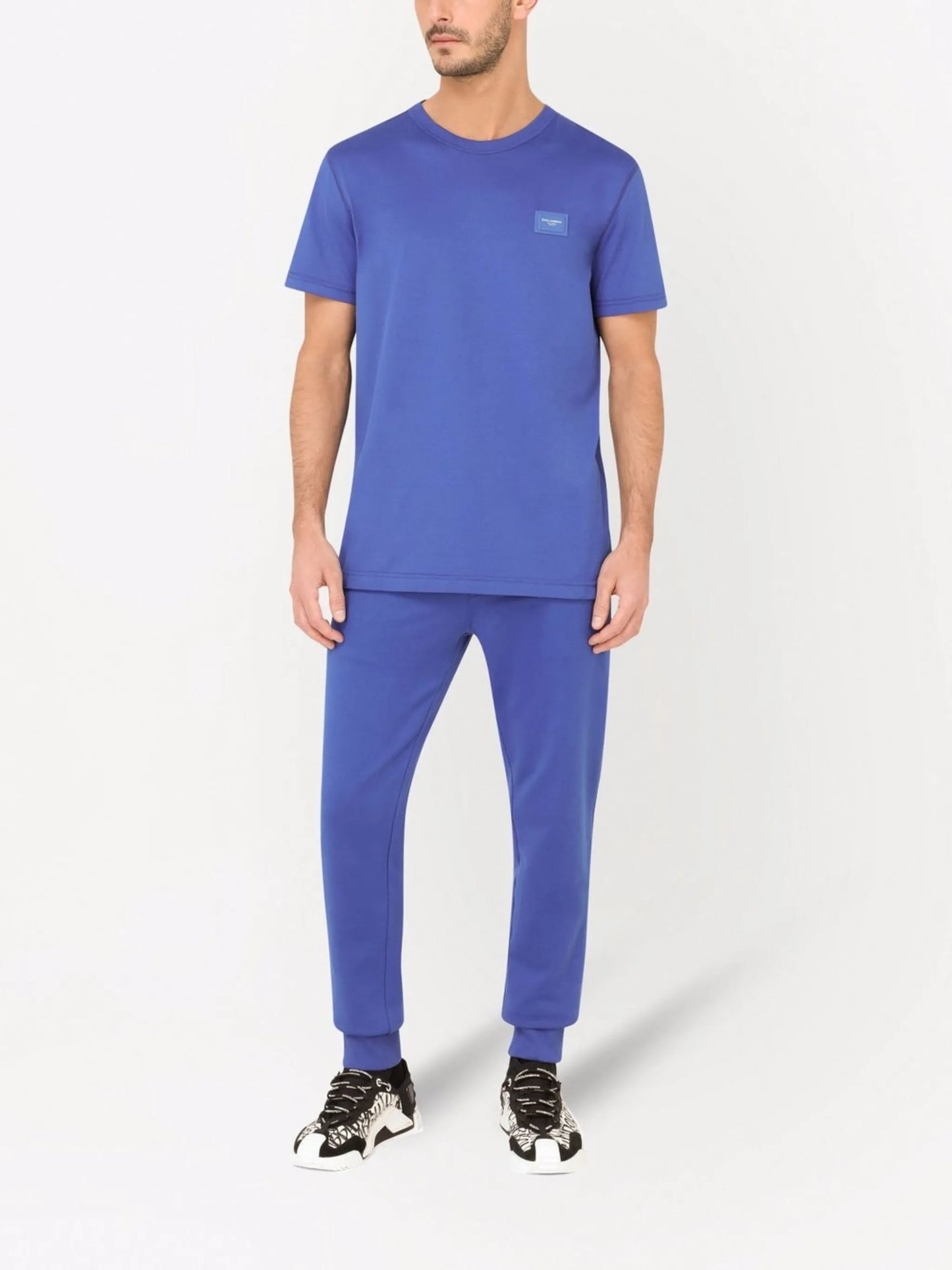 logo-tag track shorts