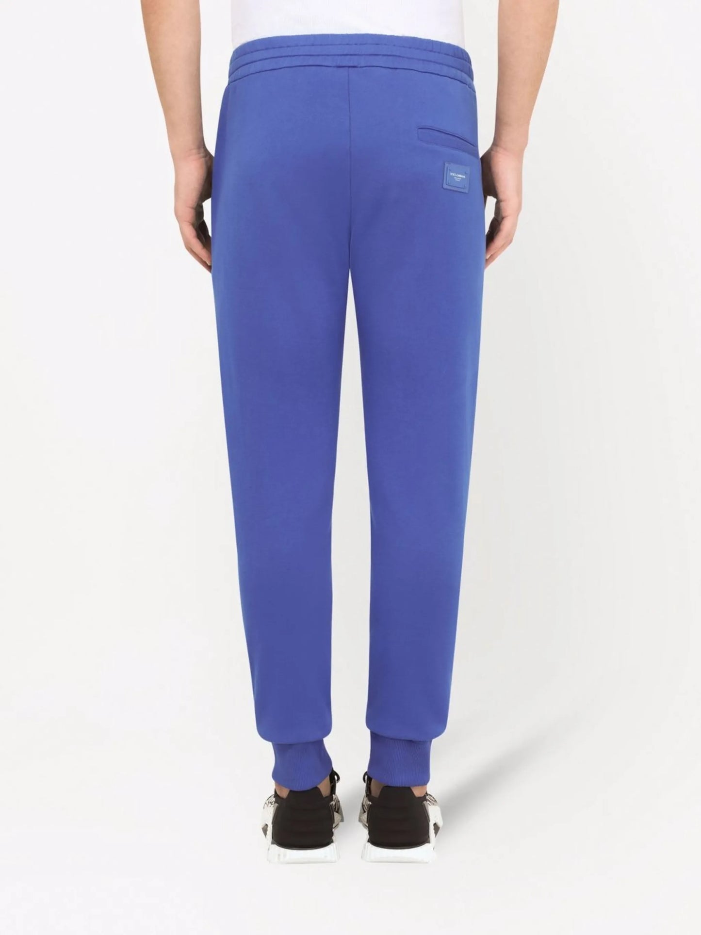logo-tag track shorts