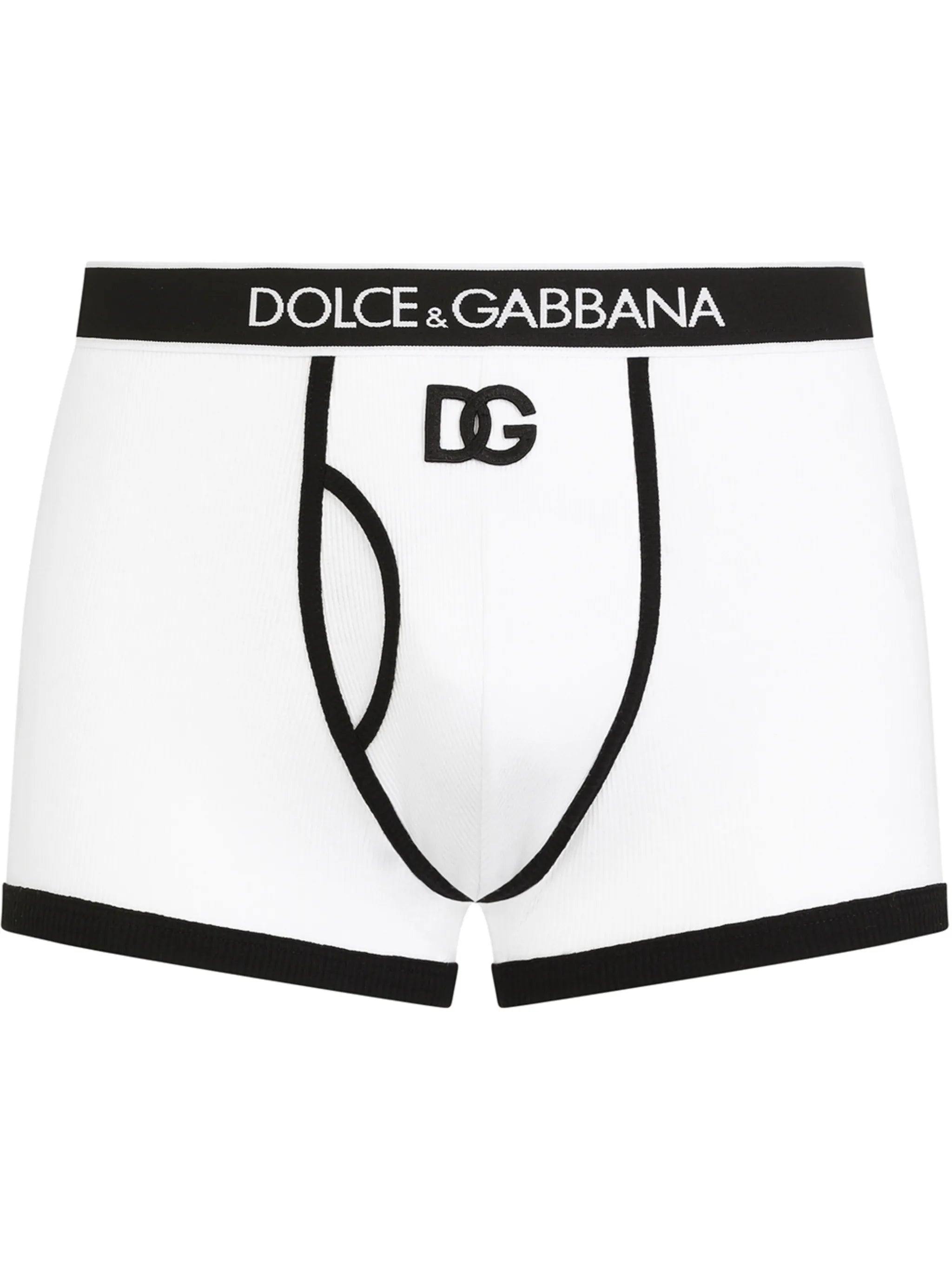 DG-logo cotton boxer briefs
