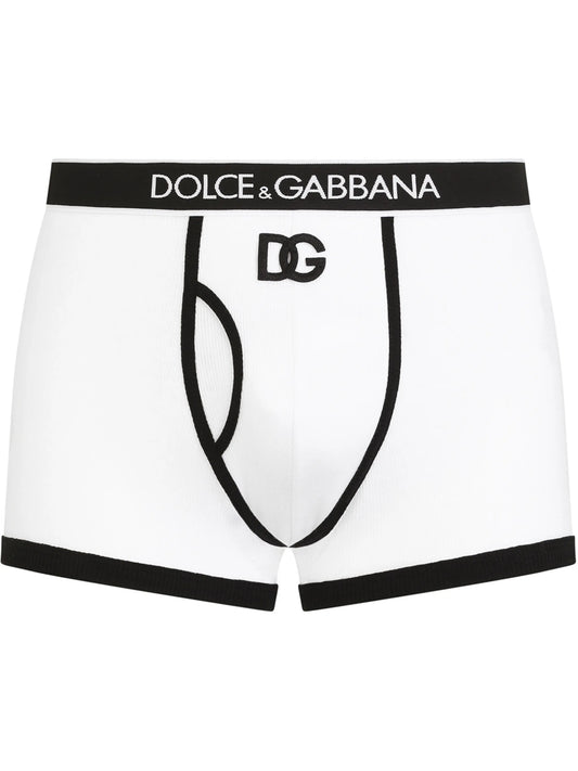 DG-logo cotton boxer briefs