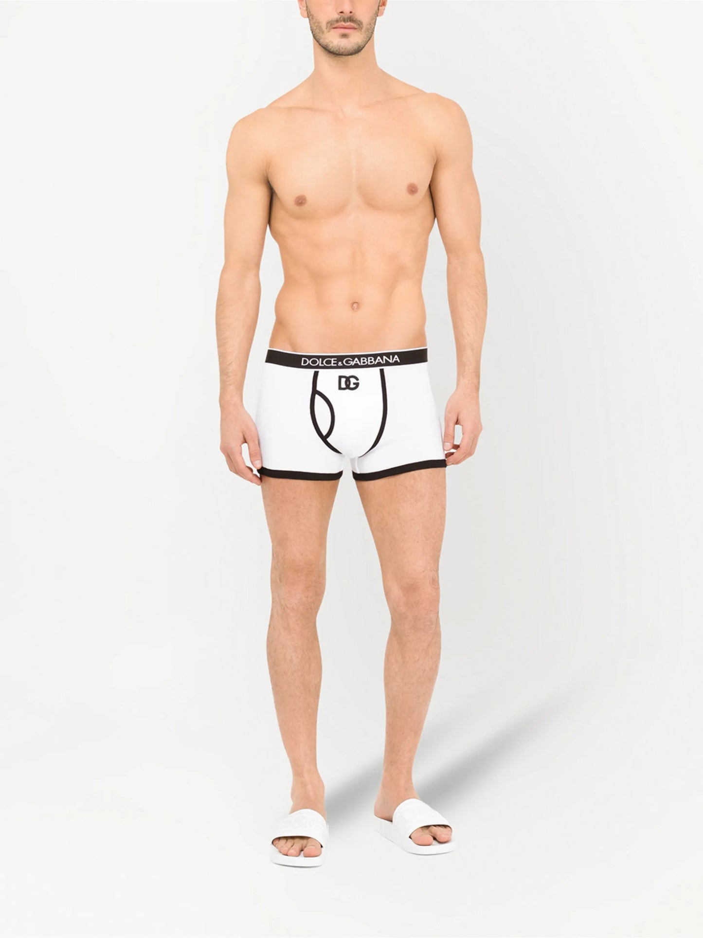 DG-logo cotton boxer briefs