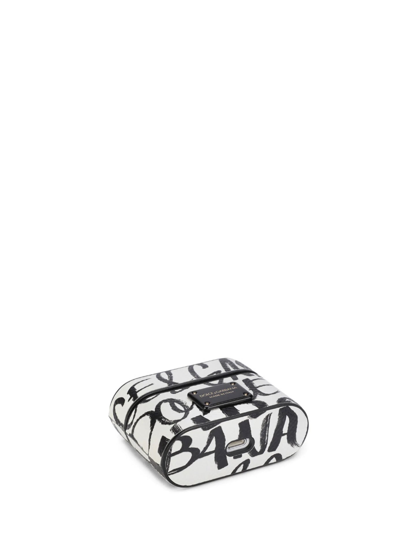 logo-print AirPods case
