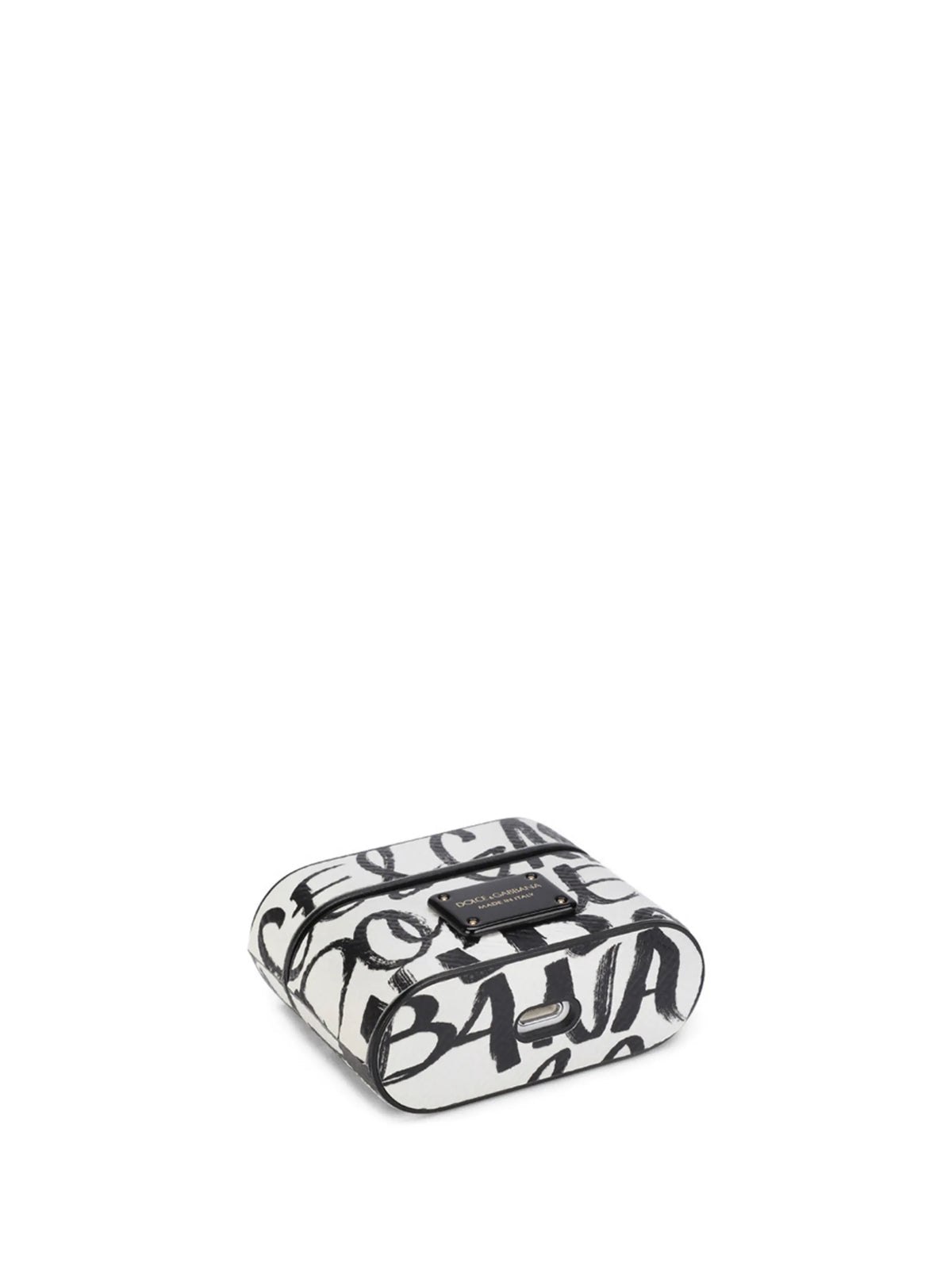 logo-print AirPods case