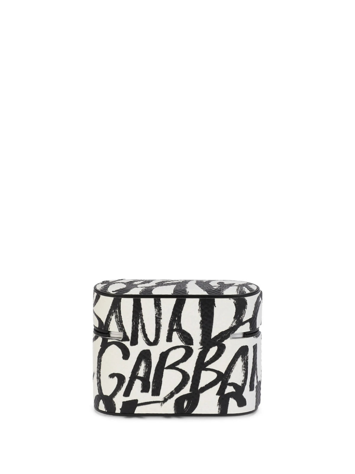 logo-print AirPods case