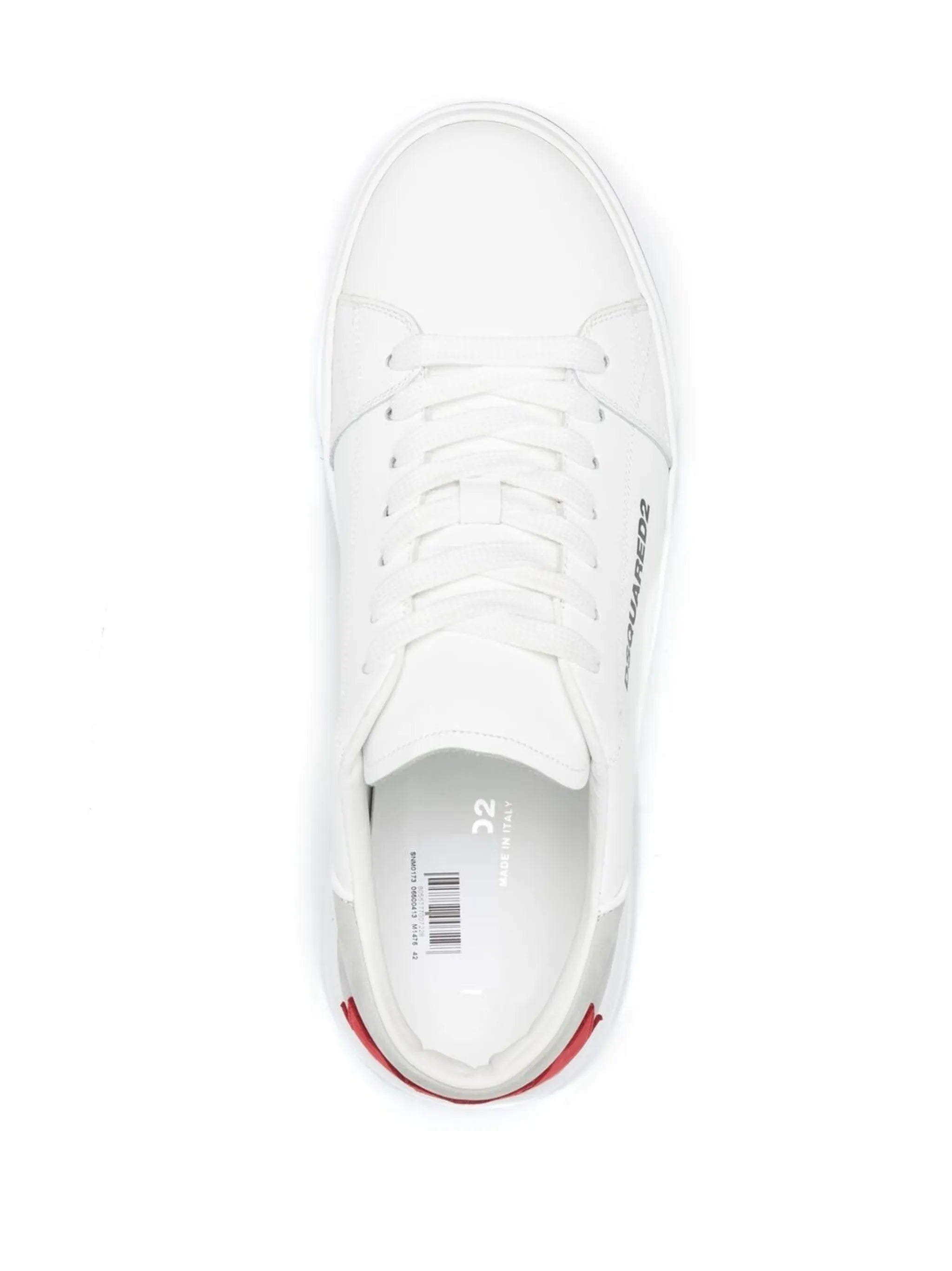 applique low-top sneakers