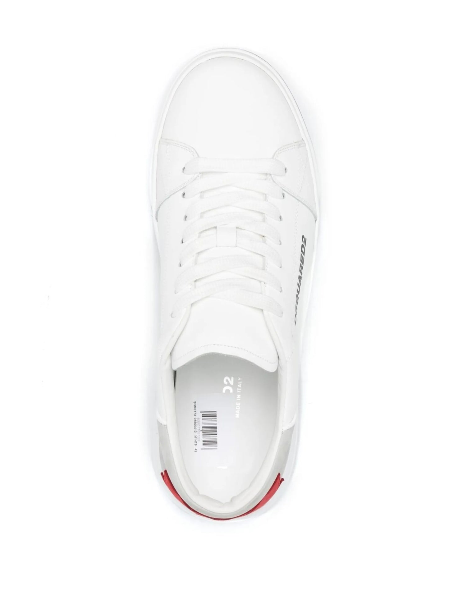 applique low-top sneakers