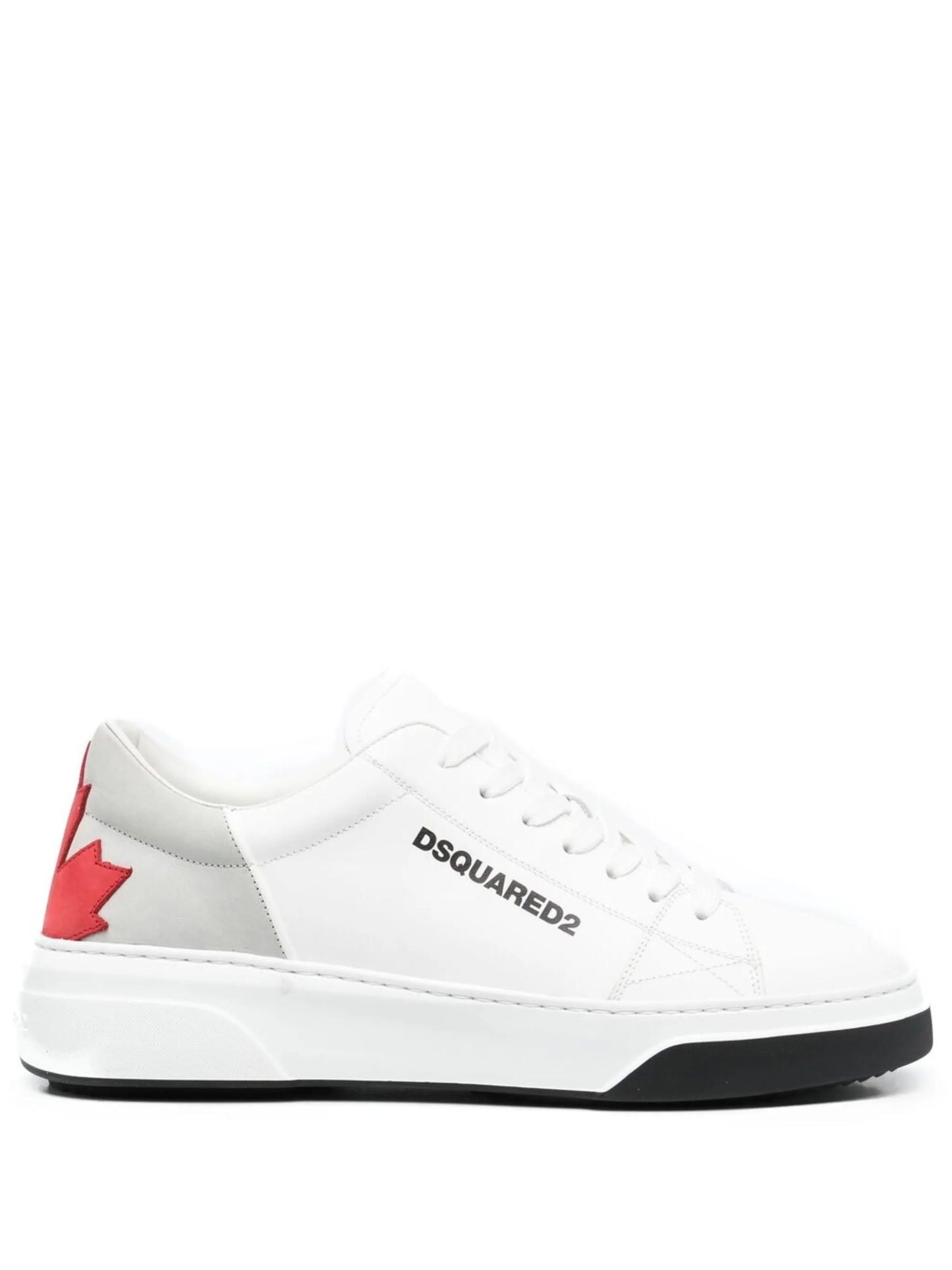 applique low-top sneakers