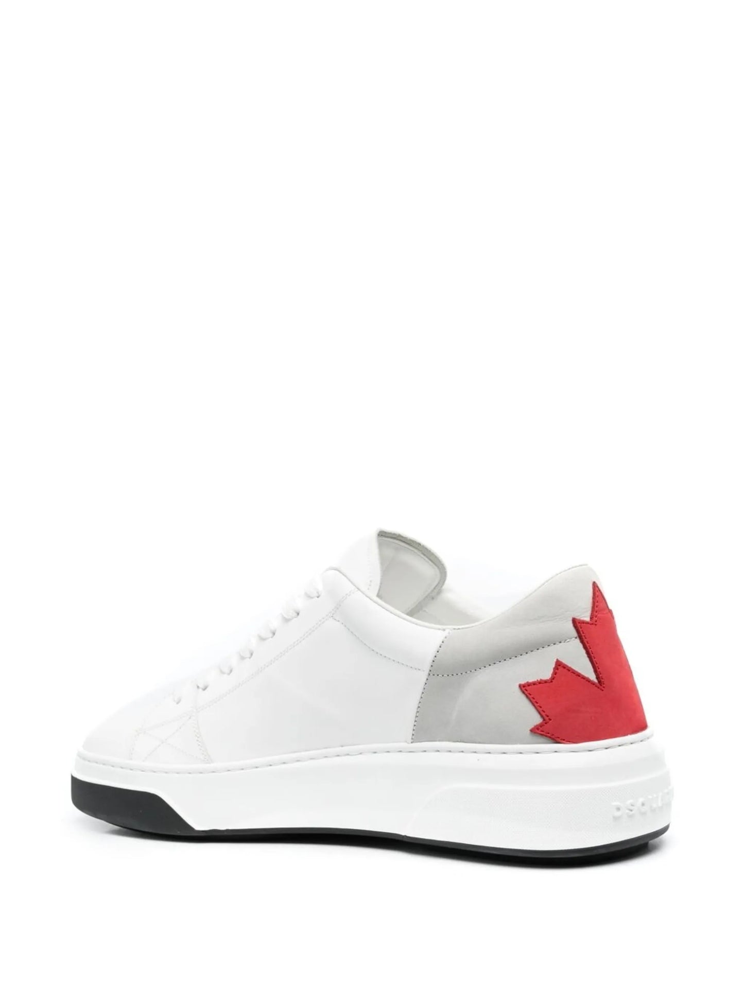 applique low-top sneakers
