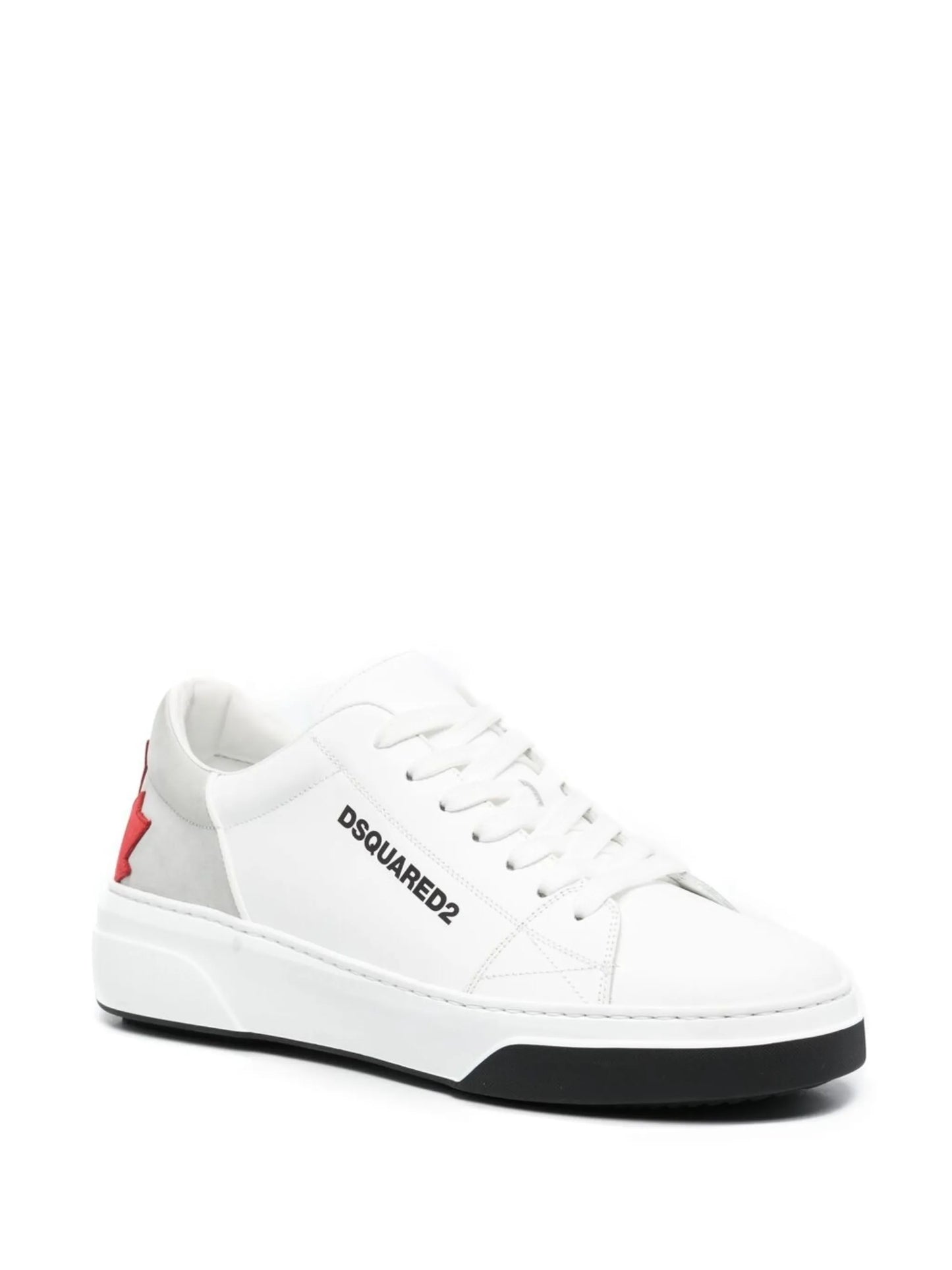 applique low-top sneakers