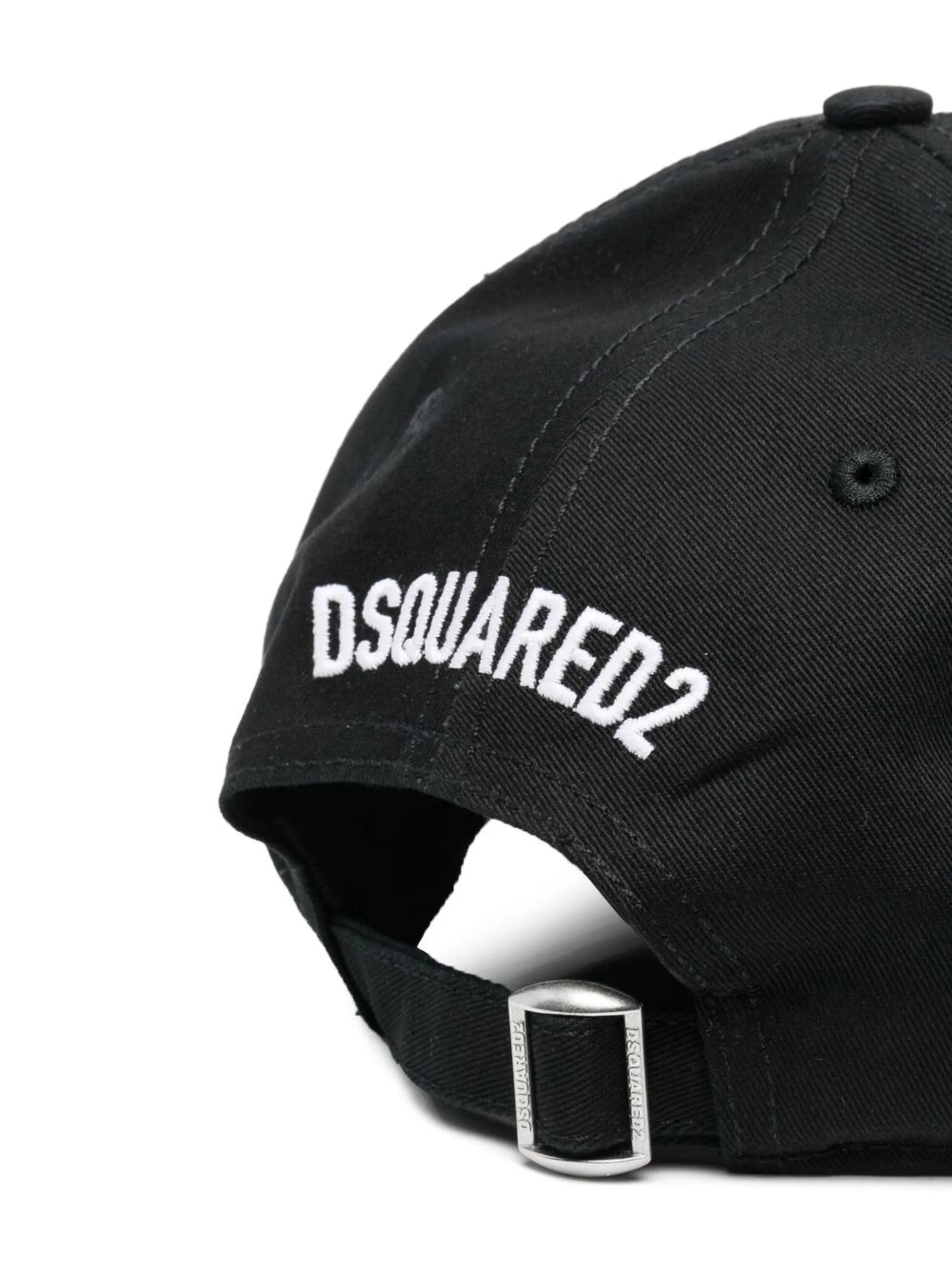 embroidered-slogan baseball cap