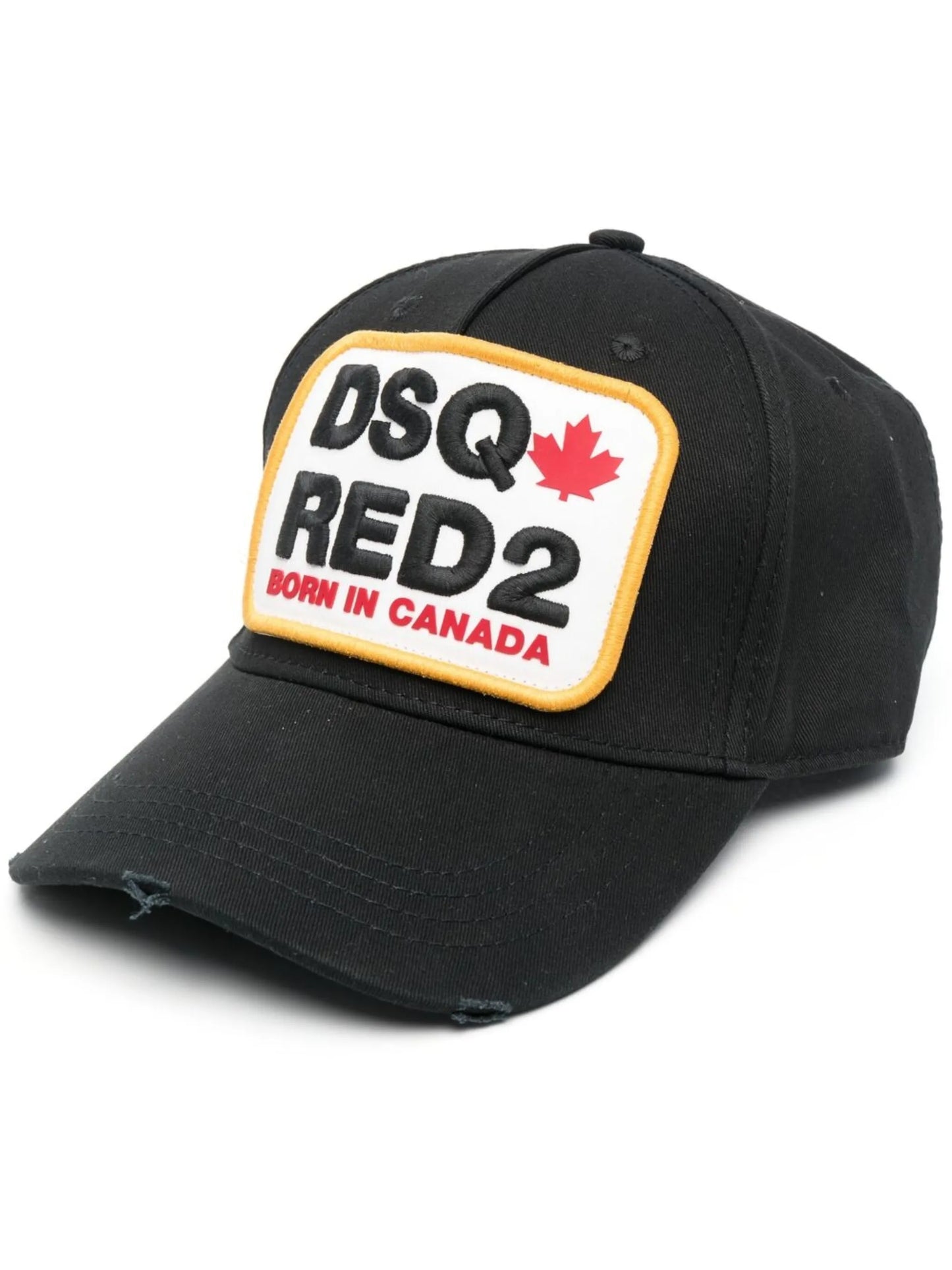 logo-patch baseball cap