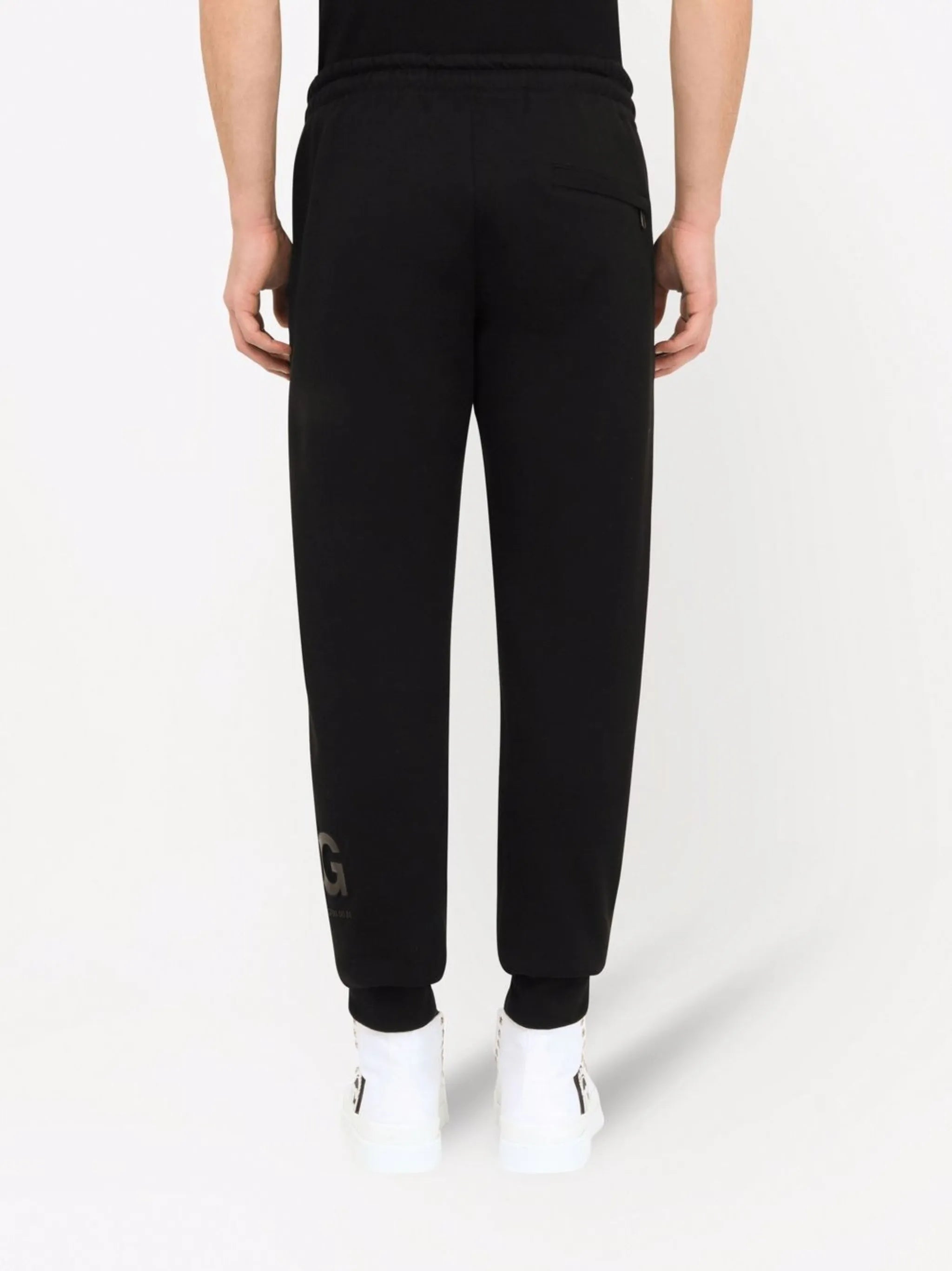 drawstring track pants