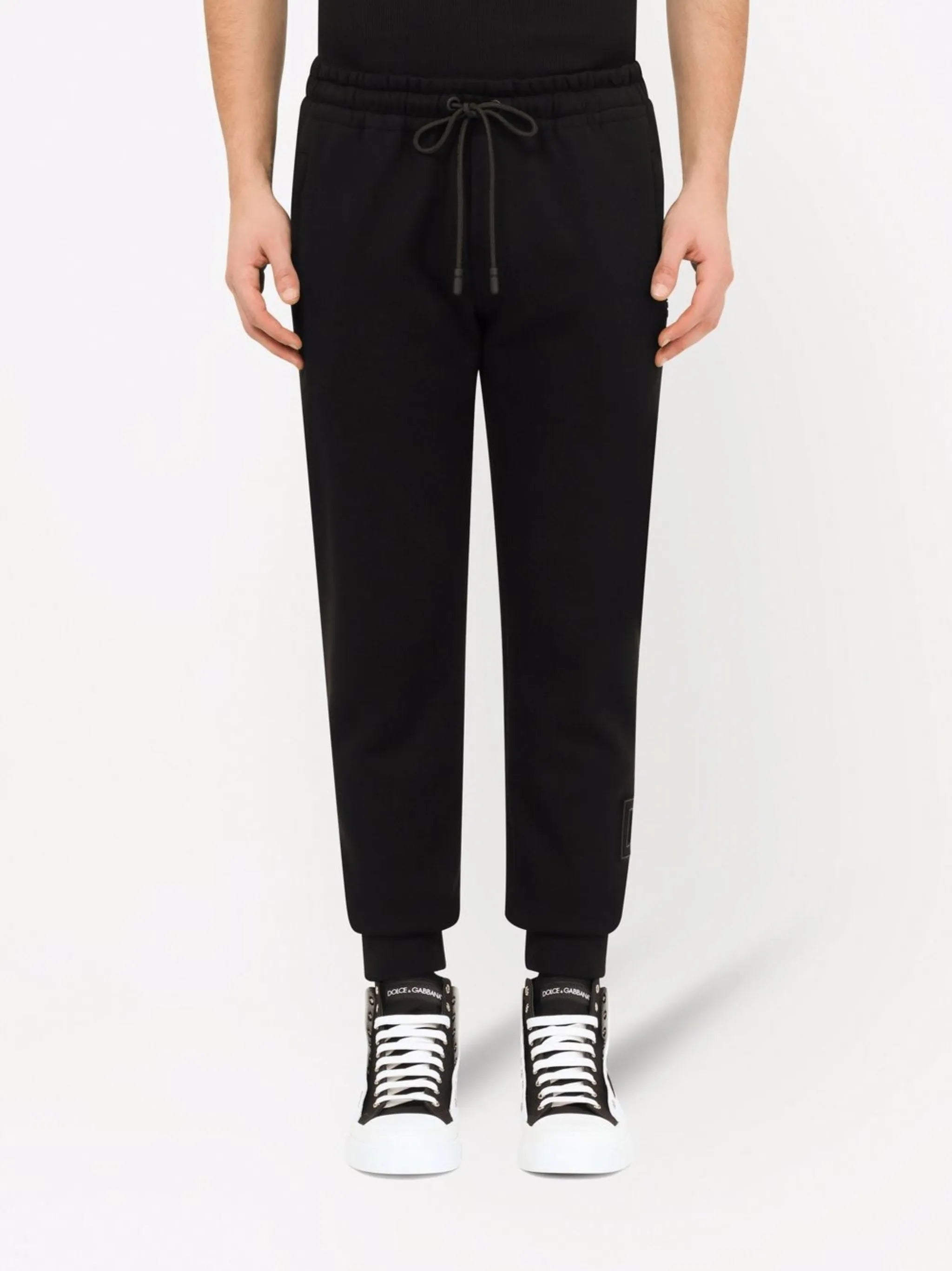 drawstring track pants